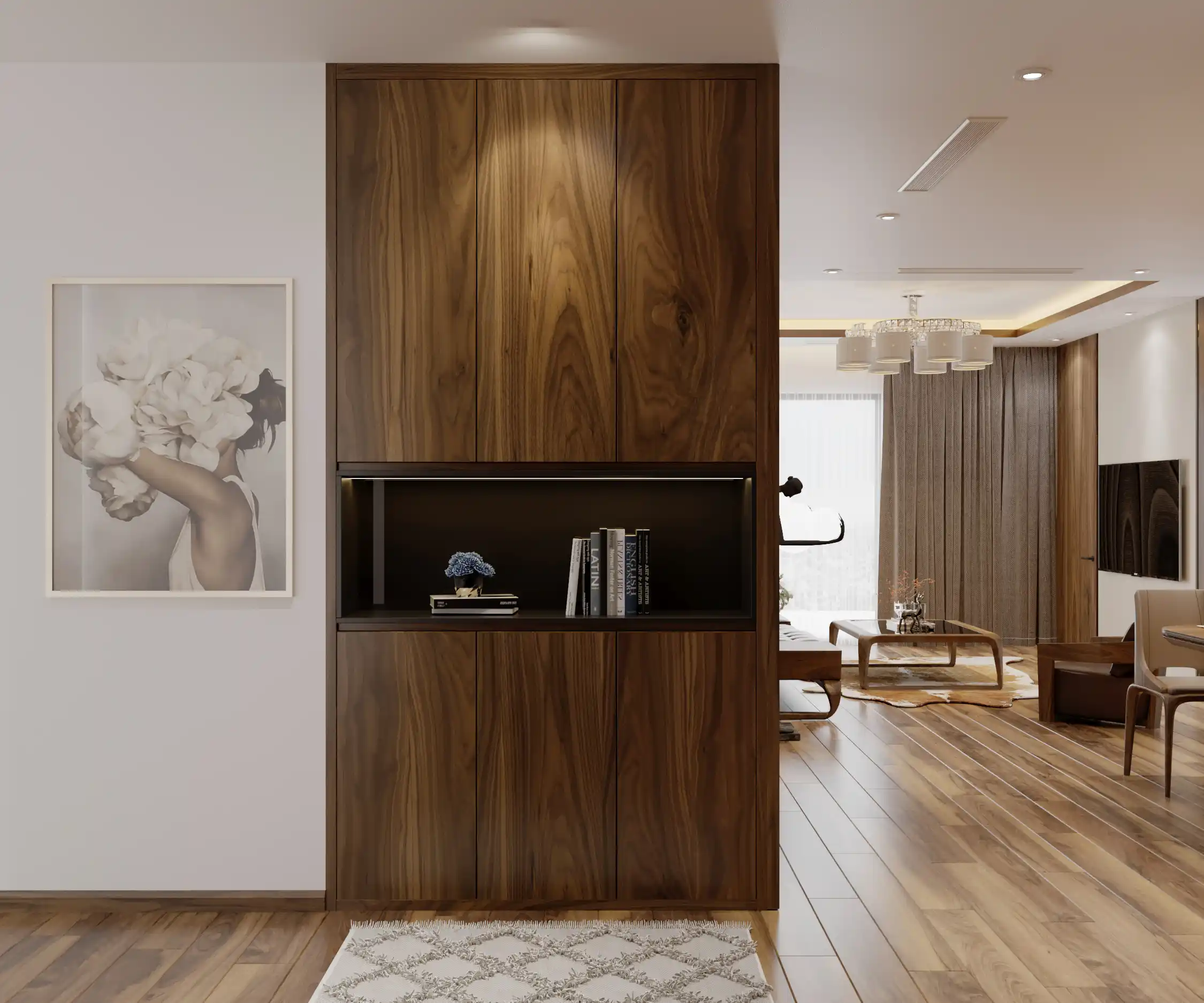 Dự án chung cư HPC complex-phòng bếp