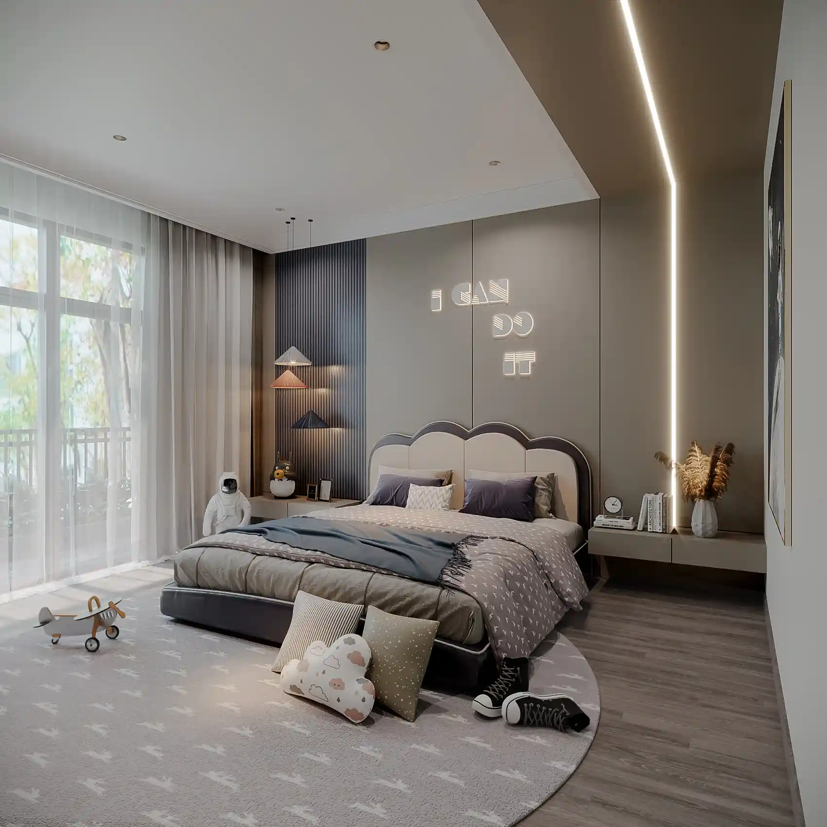 Dự án nhà phố chị Diệp Đông Anh - phòng ngủ nhỏ
