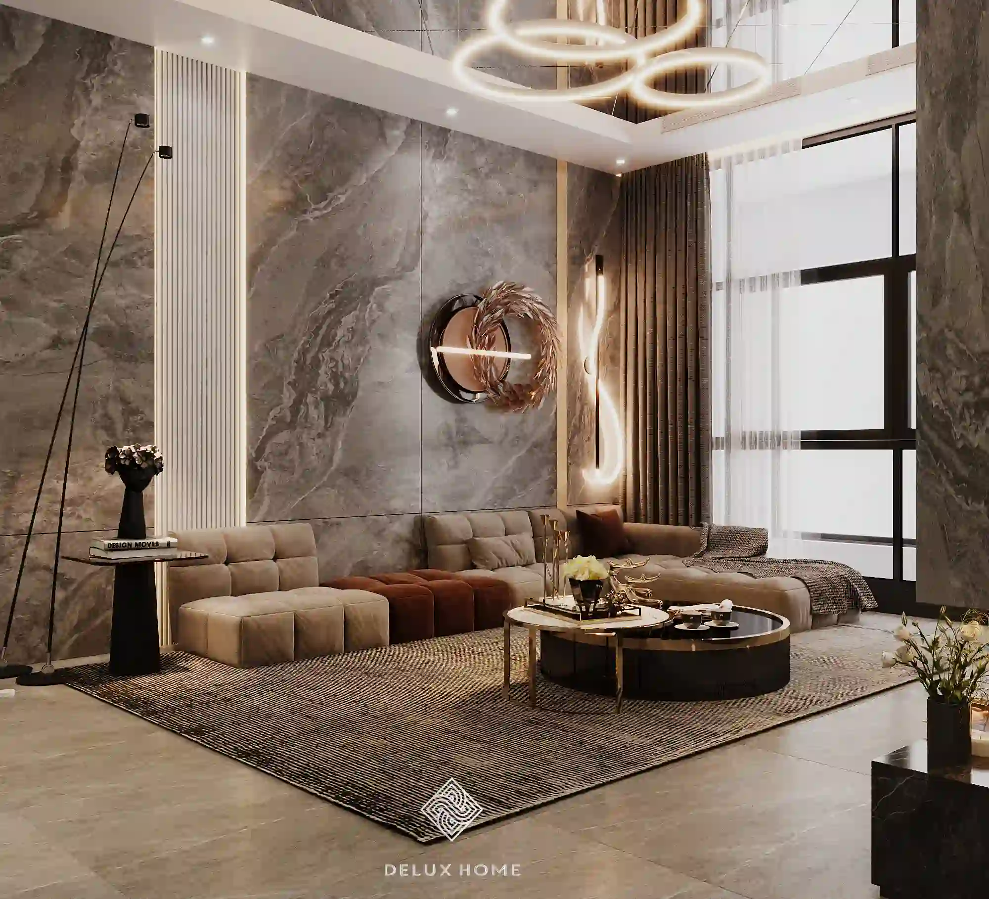Dự án nhà phố chị Trang Cự Lộc