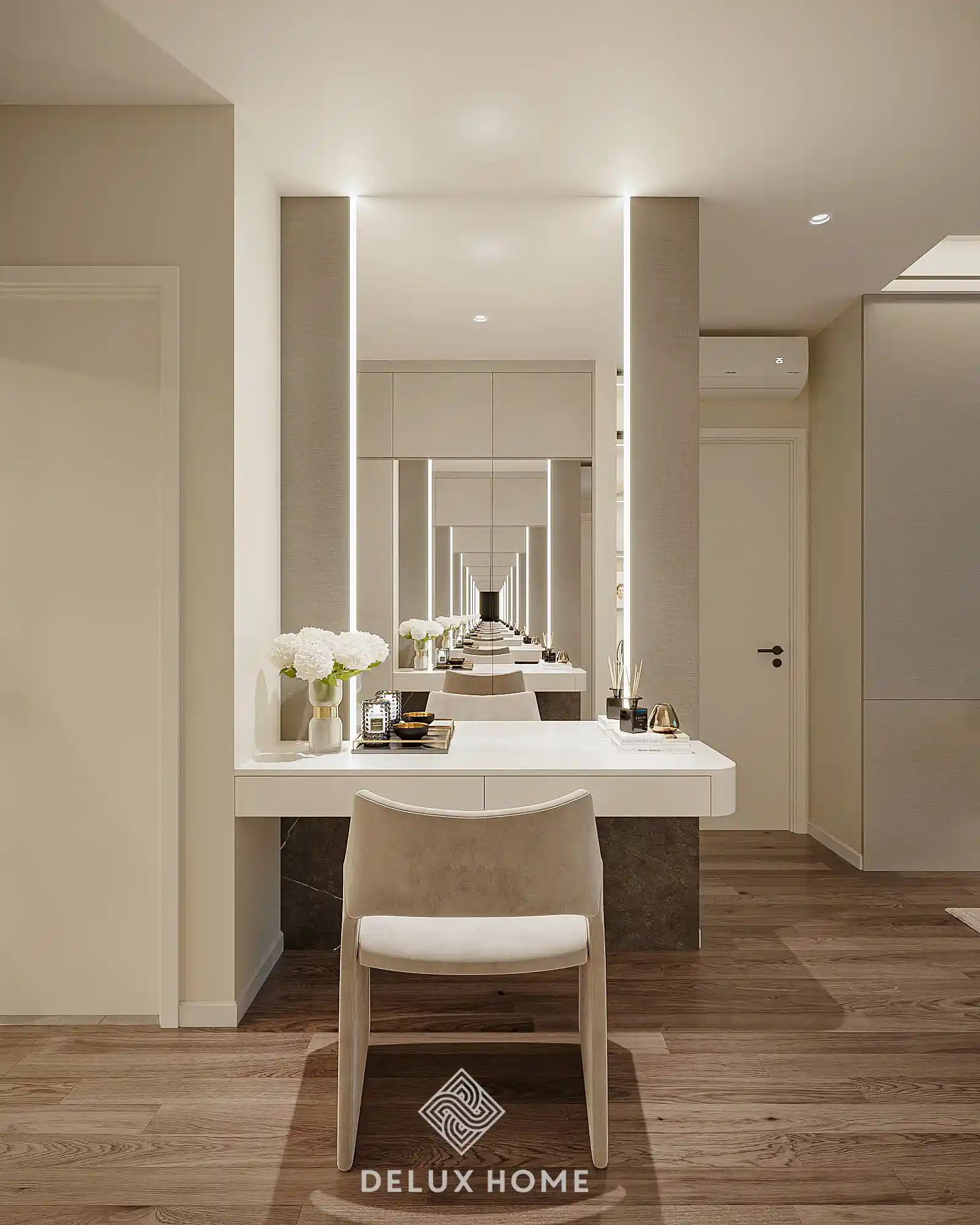 Dự án chung cư Hoàng Thành Pearl - phòng ngủ master