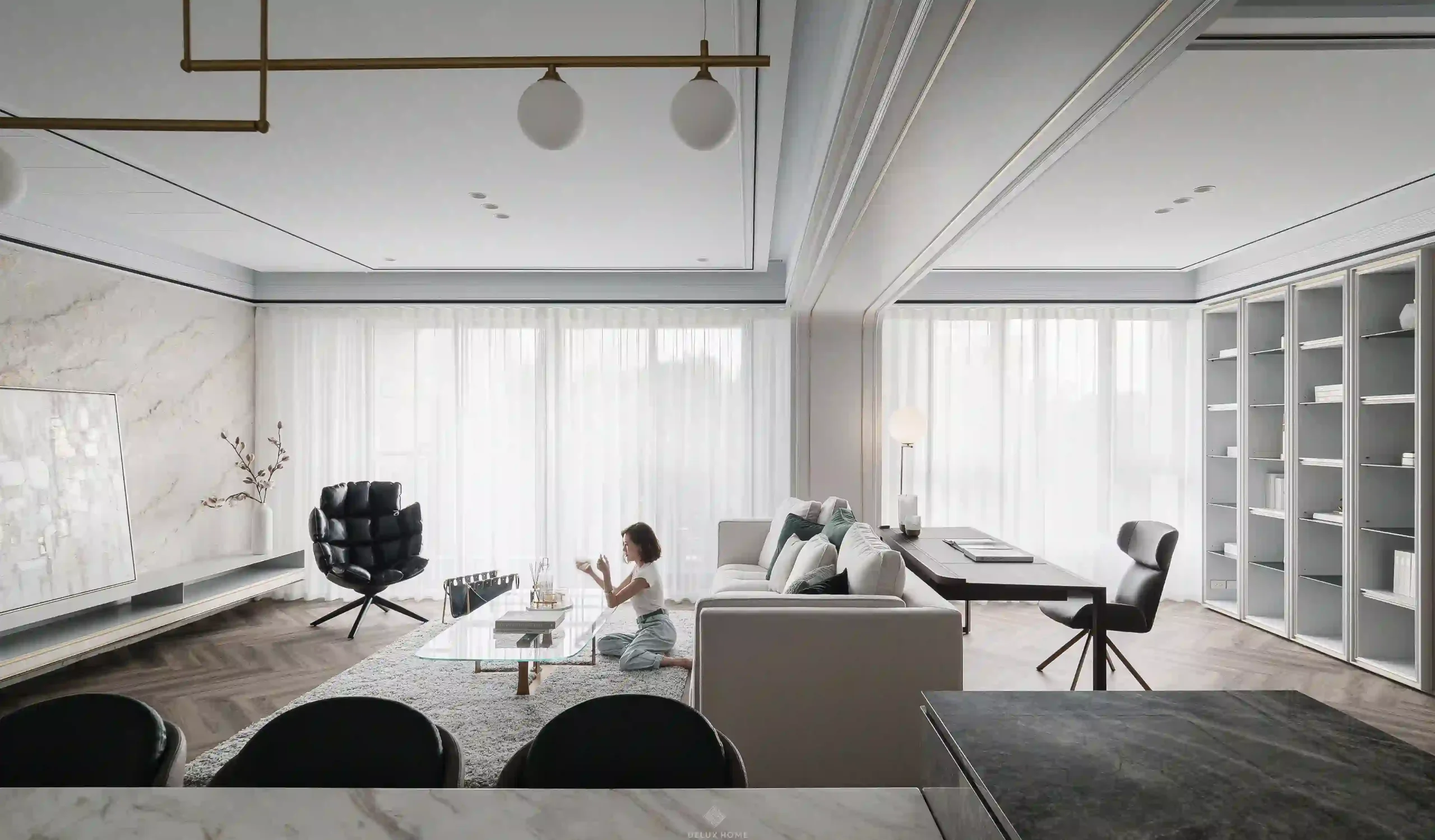 Dự án thi công chung cư metropolis - chị thu