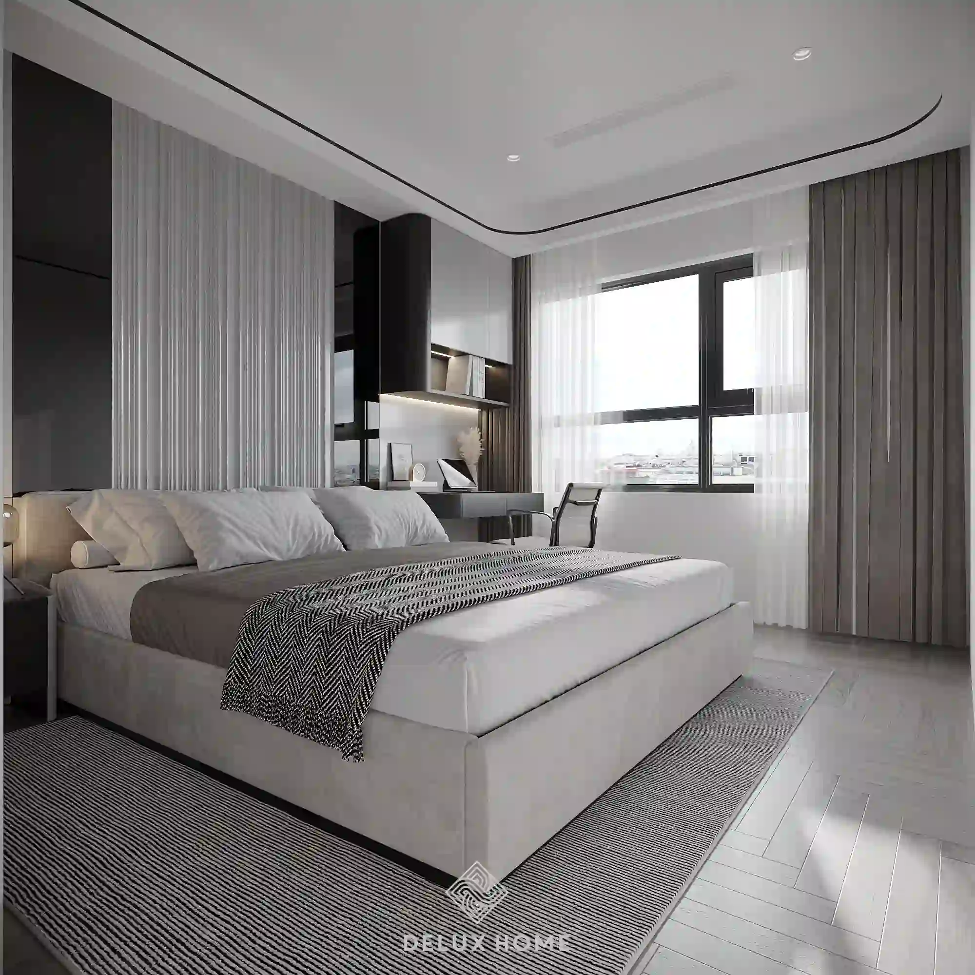 Dự án chung cư The Zei - chị Hà - phòng ngủ con trai