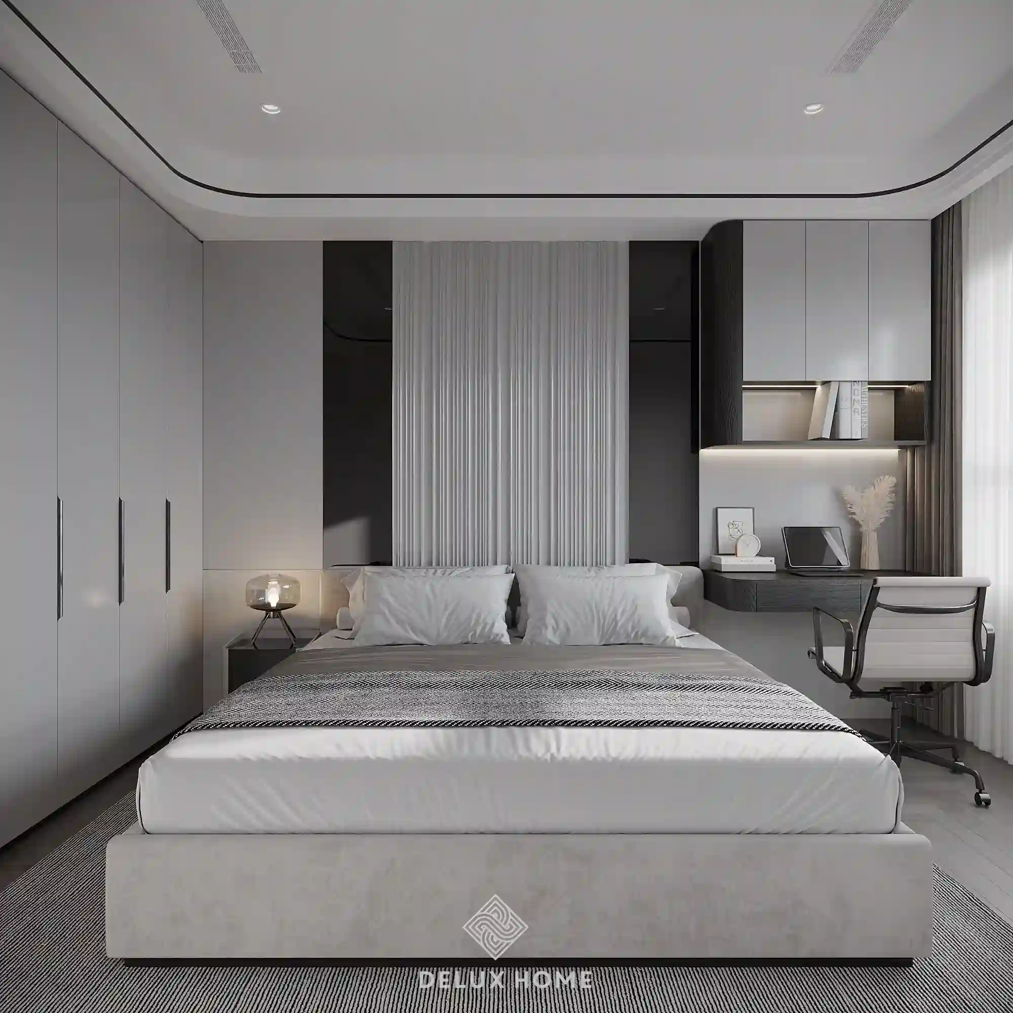 Dự án chung cư The Zei - chị Hà - phòng ngủ con trai