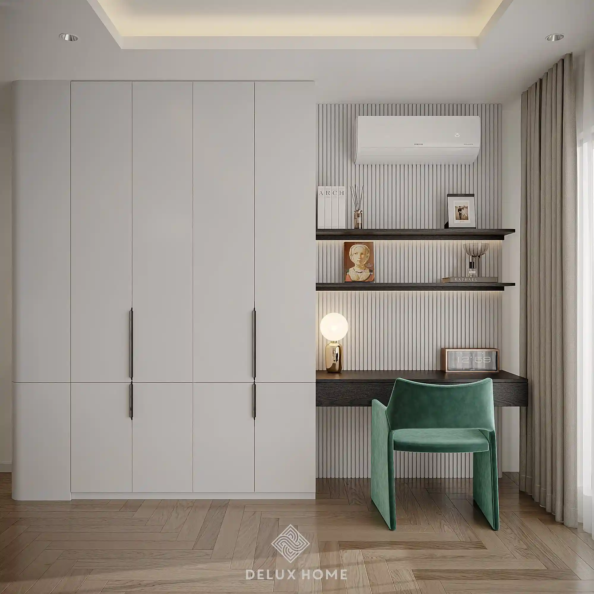 Dự án nhà phố Hoàng Mai - anh Quang - phòng ngủ con gái