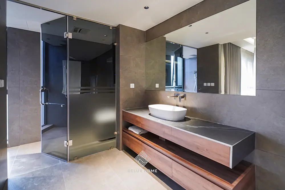 Dự án thi công biệt thự duplex the pride - anh dũng - phòng ngủ ba mẹ