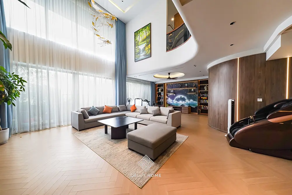Dự án thi công biệt thự duplex the pride - anh dũng