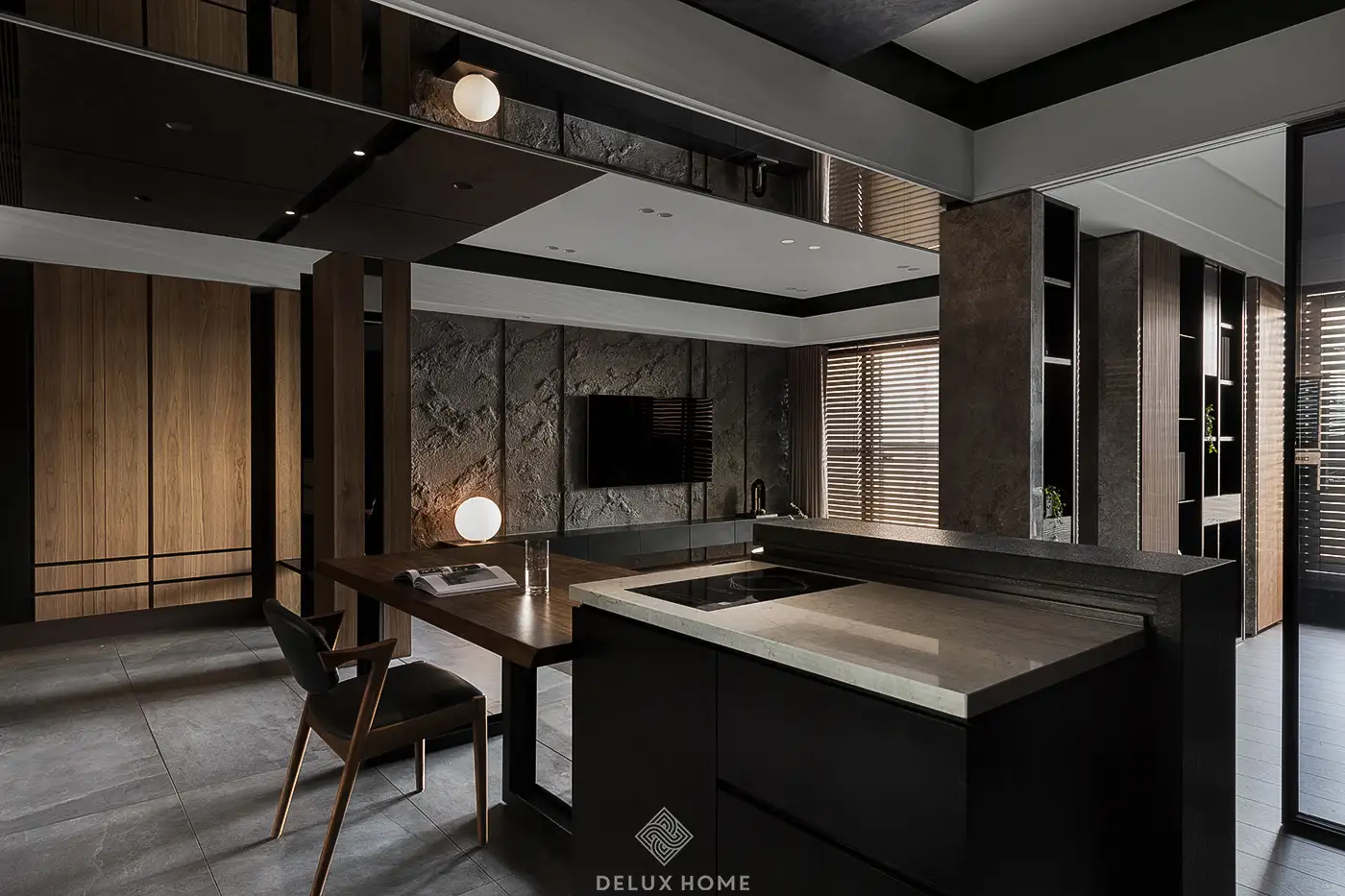 Dự án thi công chung cư Metropolis - chị Lan - phòng bếp 2