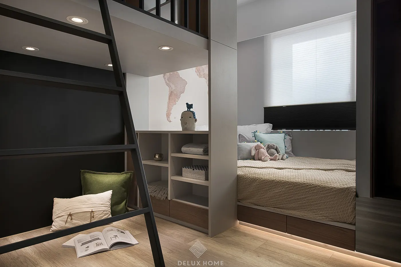 Dự án thi công chung cư Metropolis - chị Lan - phòng ngủ con
