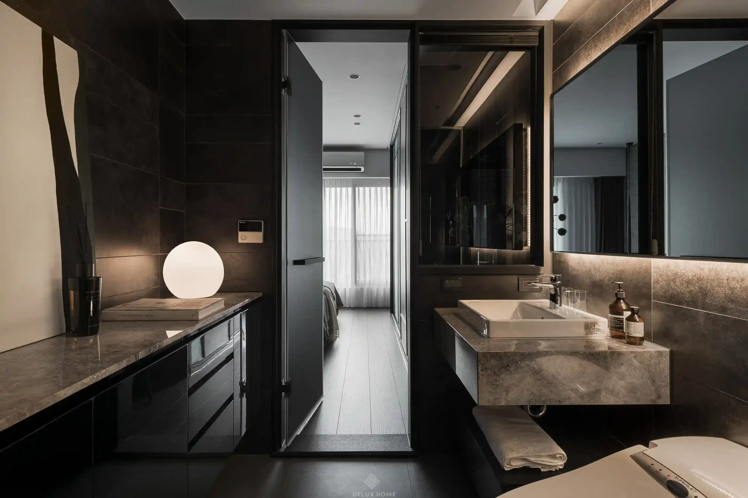 Dự án thi công chung cư Metropolis - chị Lan - phòng ngủ master 2
