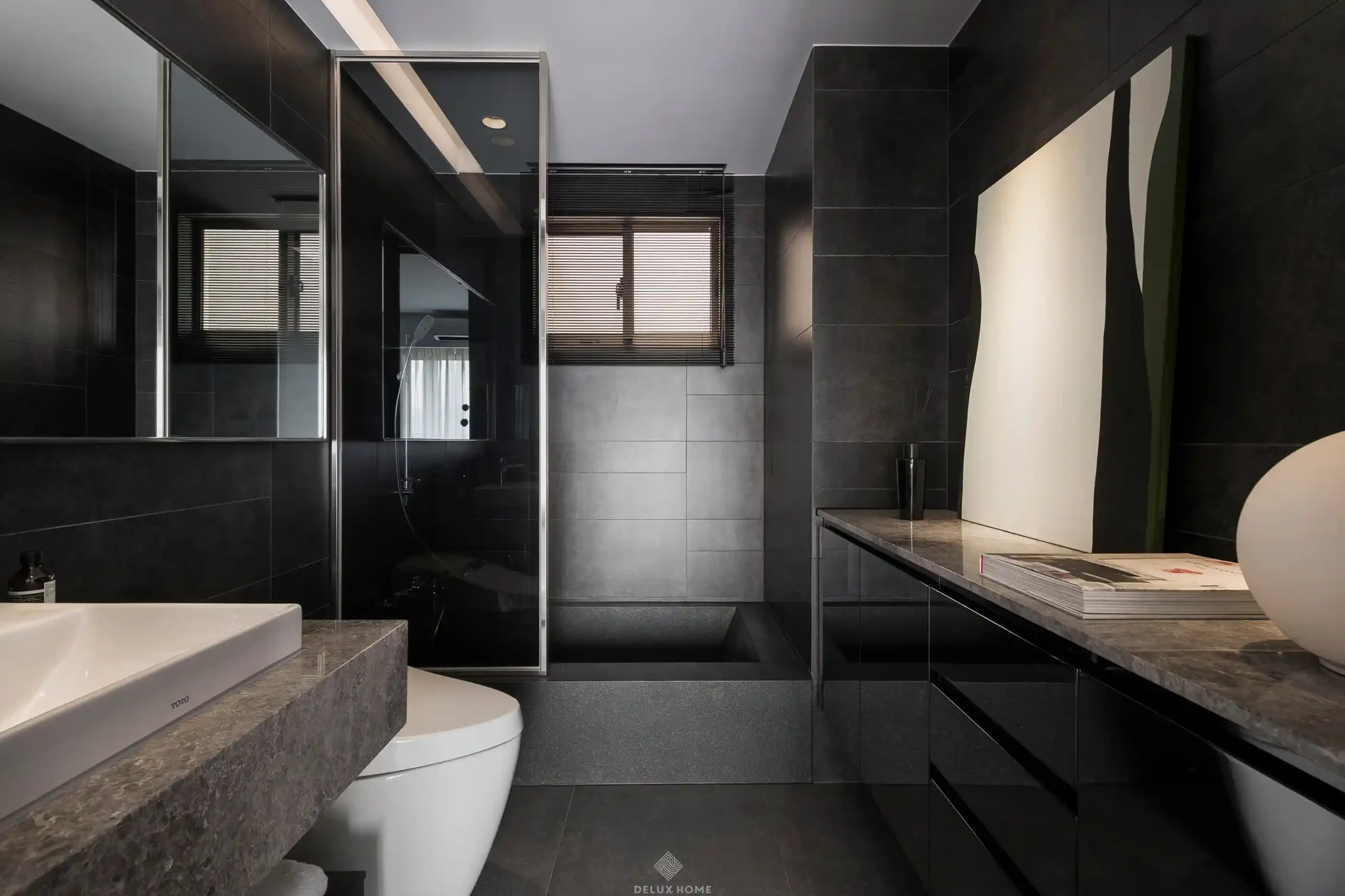Dự án thi công chung cư Metropolis - chị Lan - phòng ngủ master 3