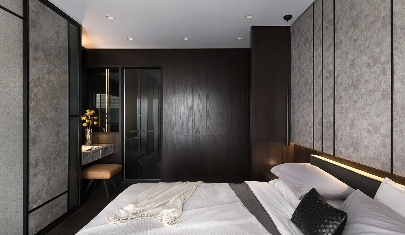 Dự án thi công chung cư Metropolis - chị Lan - phòng ngủ