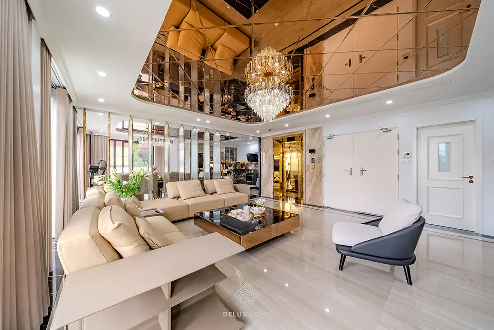 Dự án thi công nhà phố Hoàng Cầu - Anh Hưng