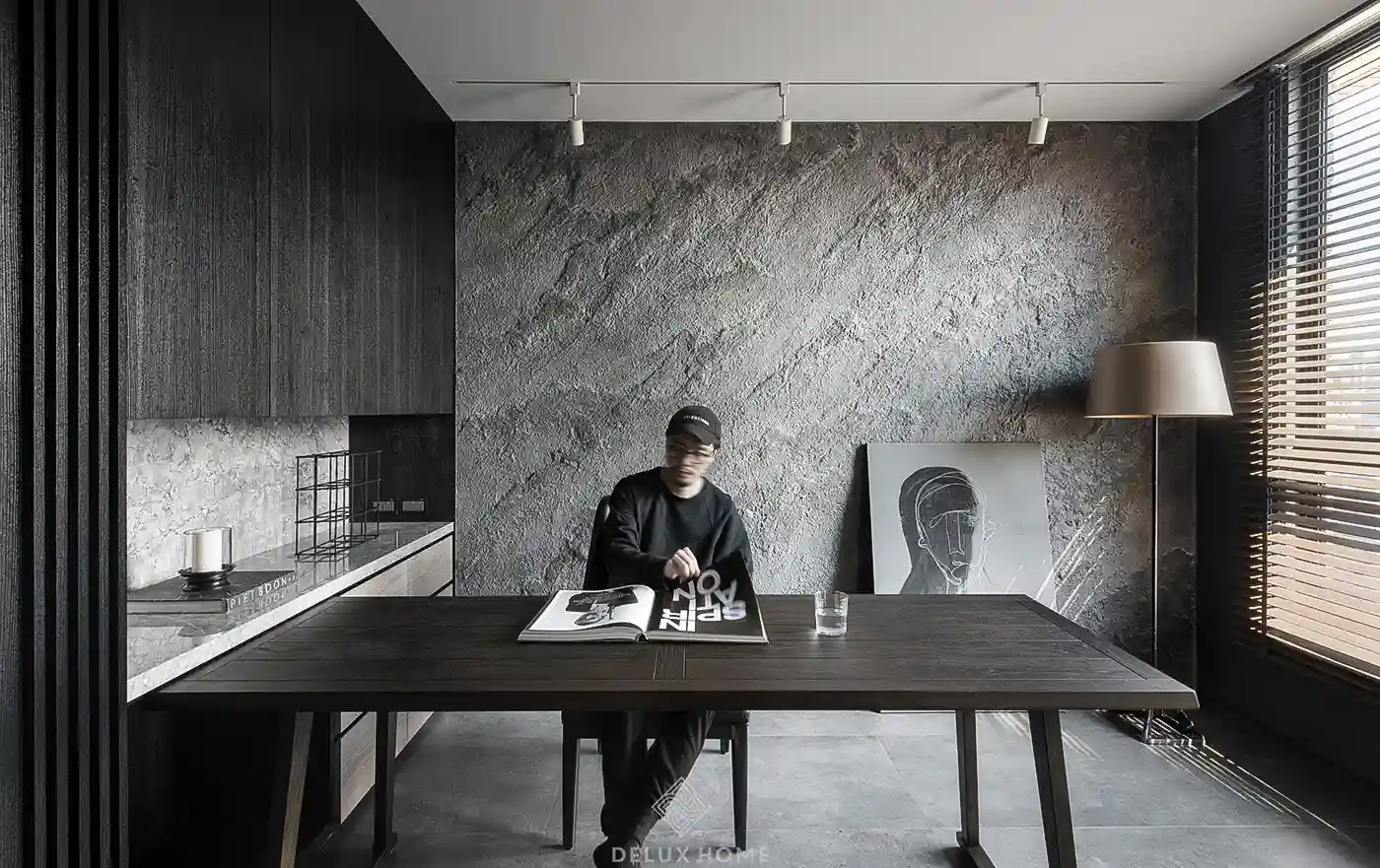 Dự án thi công chung cư Metropolis - anh Khánh - phòng làm việc