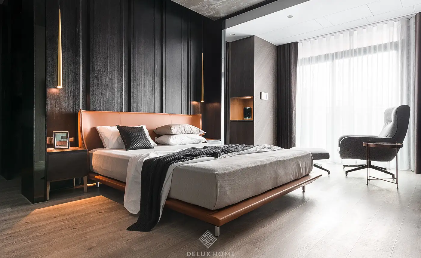 Dự án thi công chung cư Metropolis - anh Khánh - phòng ngủ Master 1