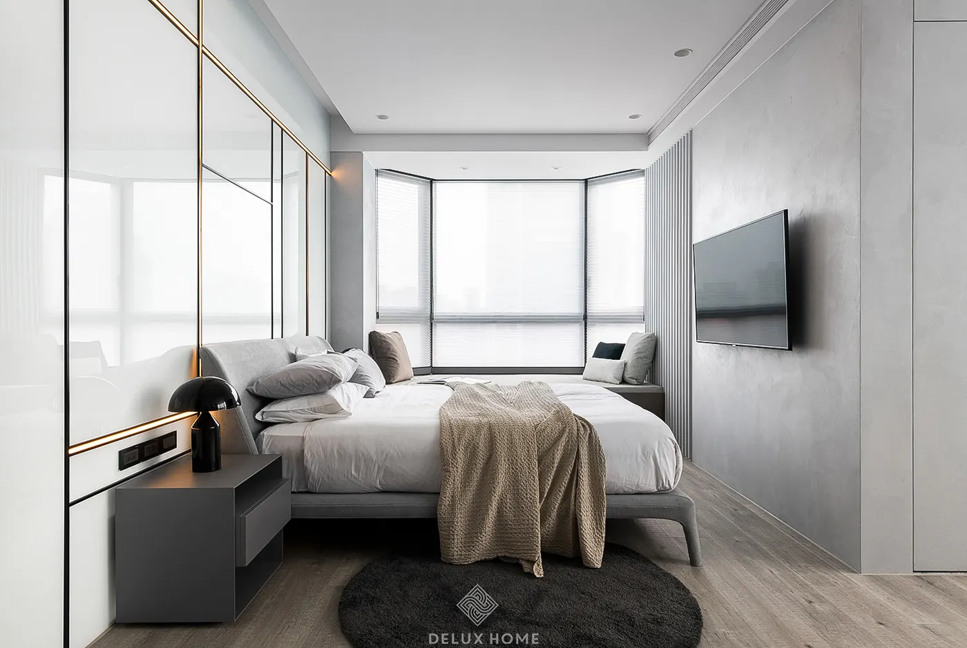 Dự án thi công chung cư Metropolis - anh Khánh - phòng ngủ nhỏ