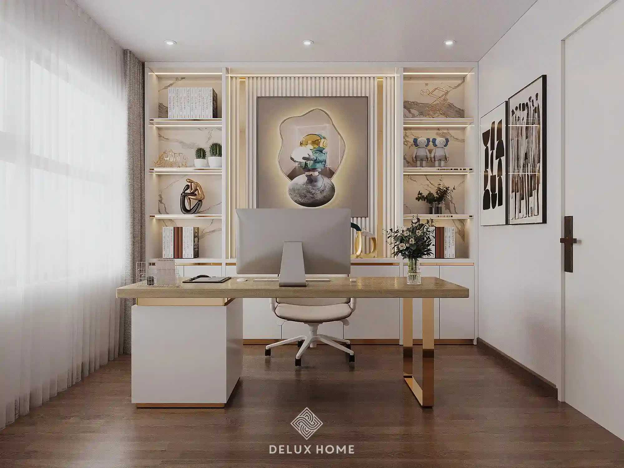 Thiết kế nội thất chung cư 100m2