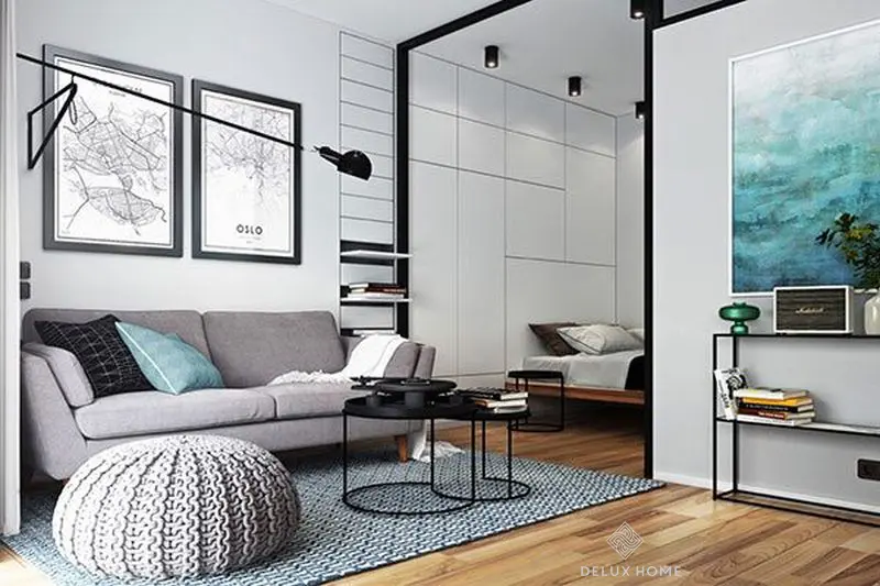 Thiết kế nội thất chung cư 30m2