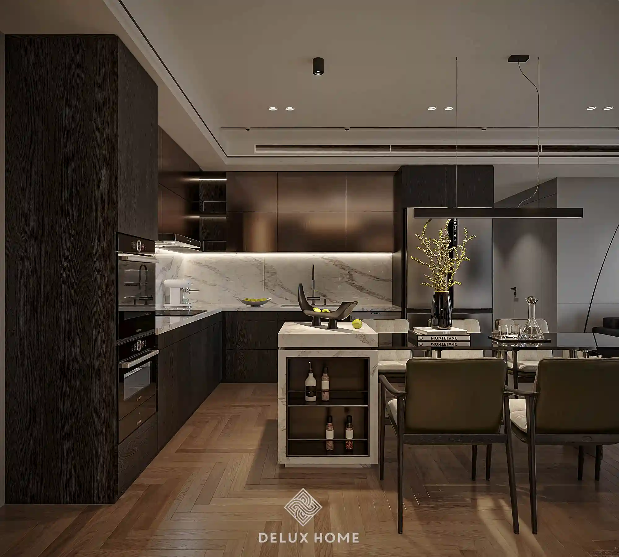 Thiết kế nội thất chung cư 72m2