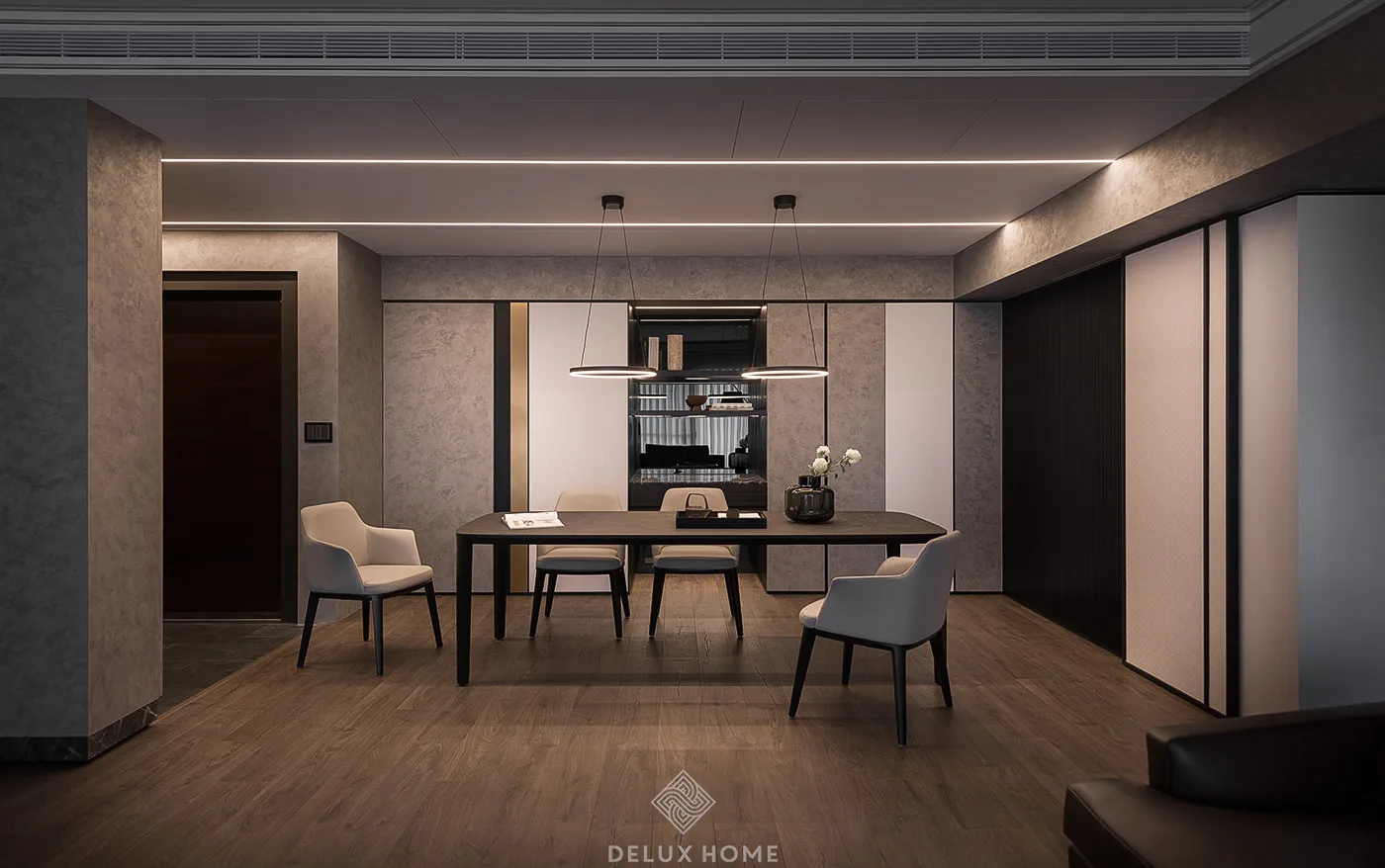 Thiết kế nội thất chung cư khai sơn city