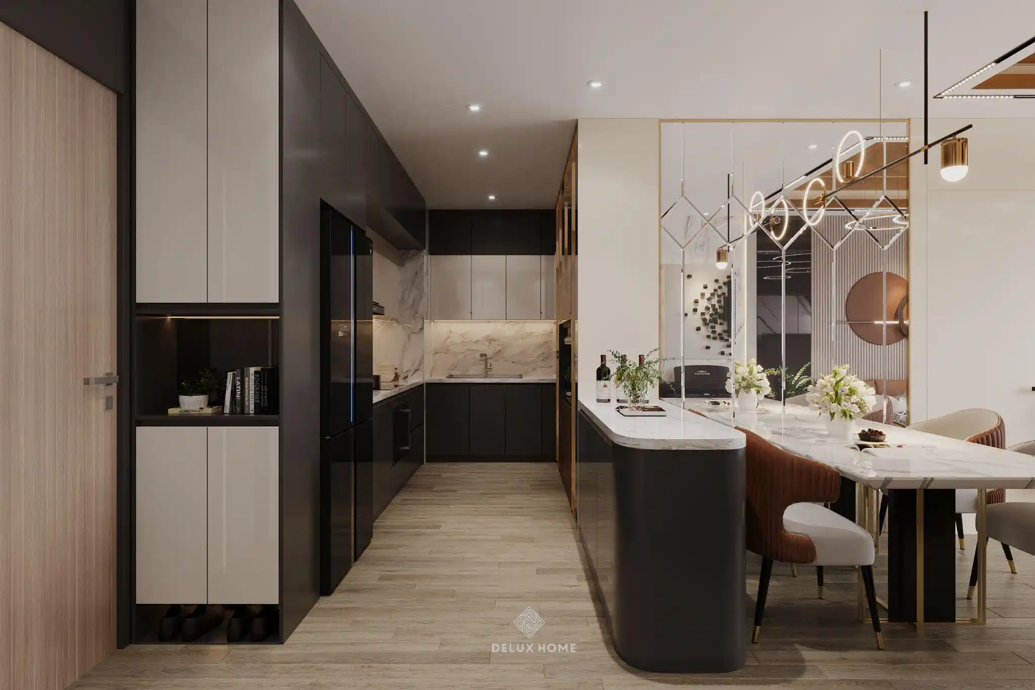 Thiết kế nội thất chung cư nhỏ đẹp