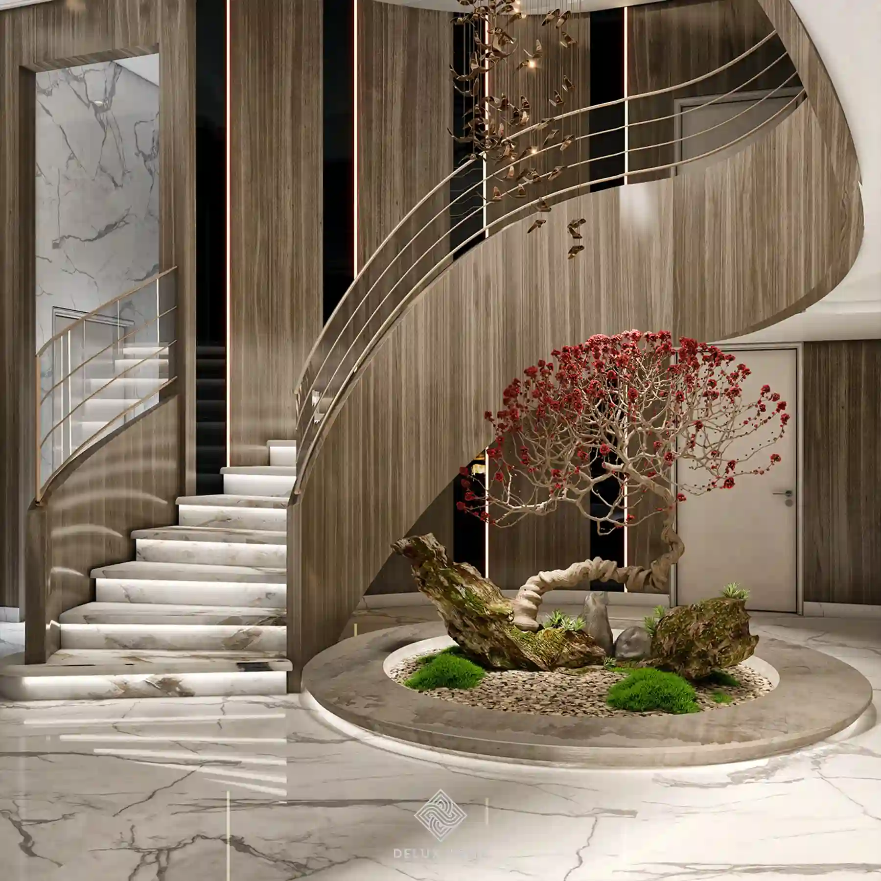 Dự án biệt thự seren Villa - Anh Hùng - phòng khách