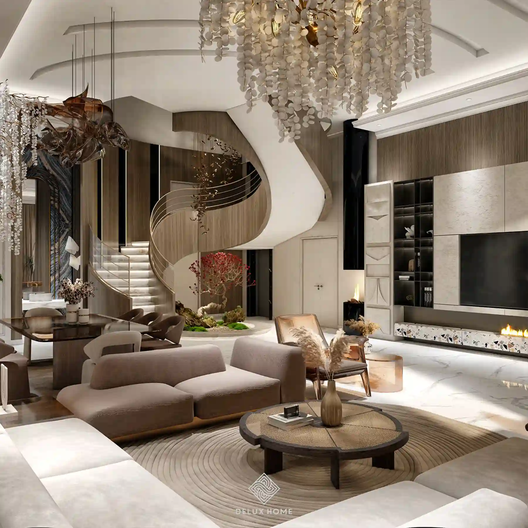 Dự án biệt thự seren Villa - Anh Hùng
