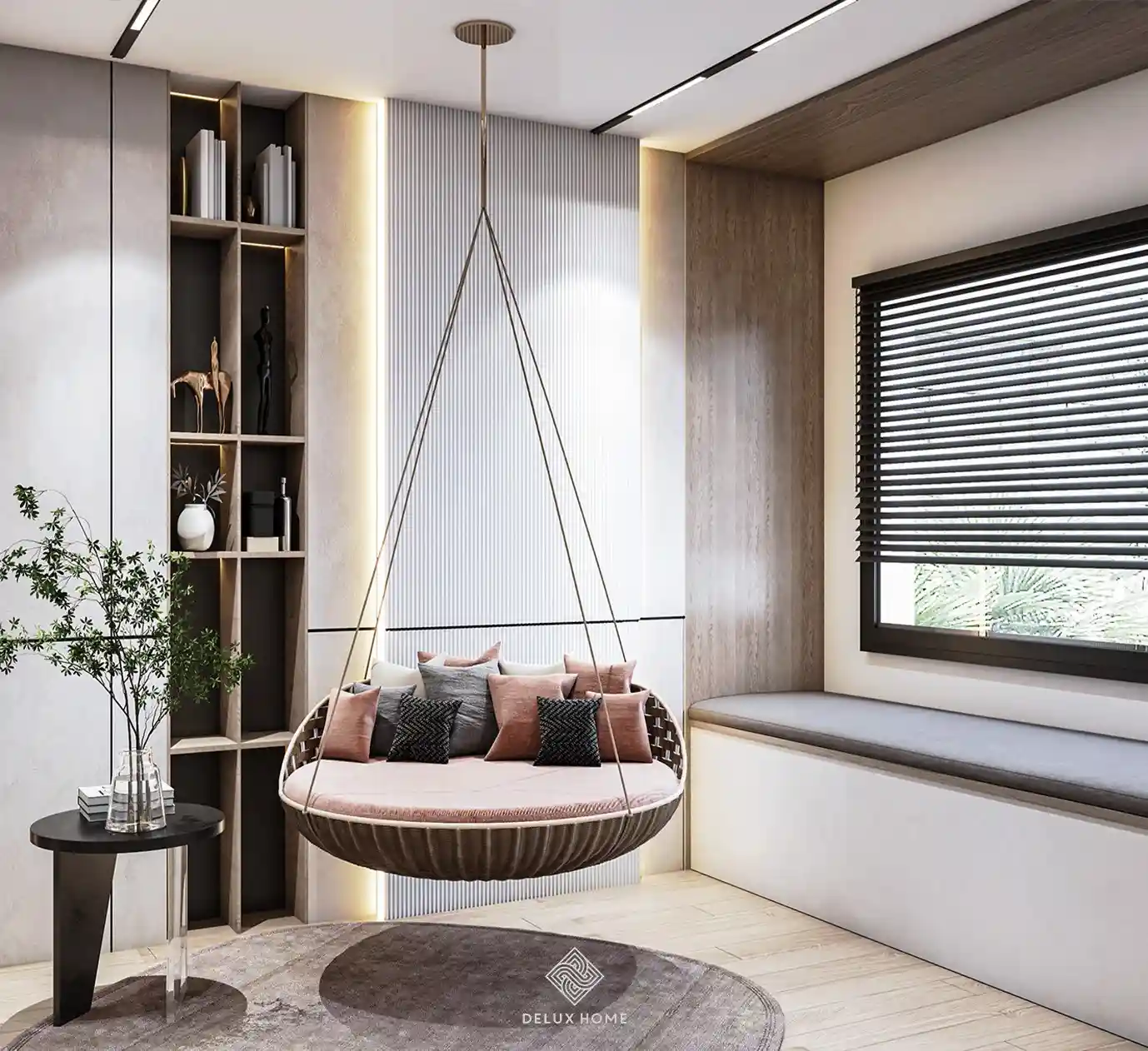 Dự án biệt thự Sơn Tây - Chị Loan - phòng ngủ