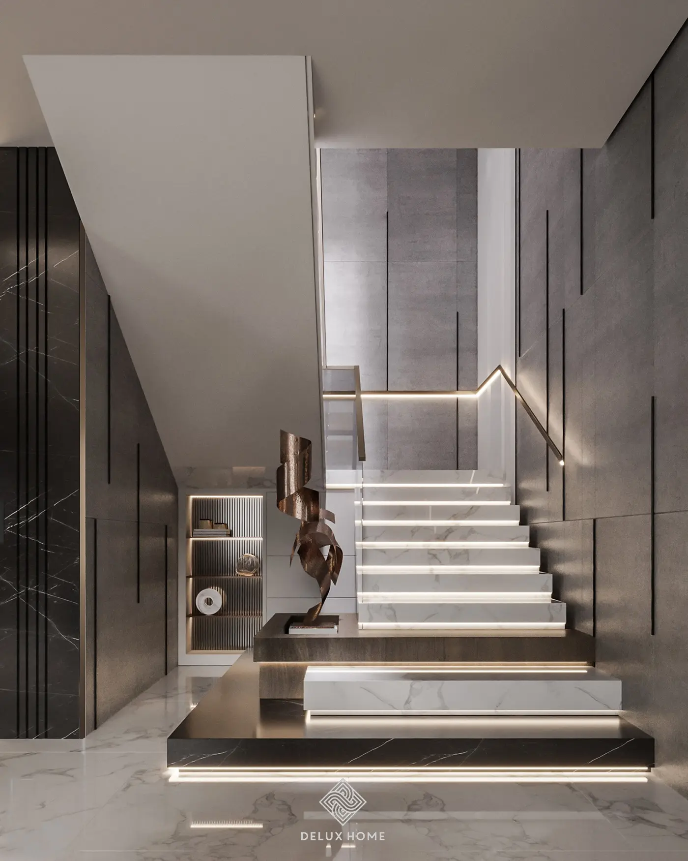 Dự án biệt thự Villa Ciputra - ông Thanh - phòng bếp