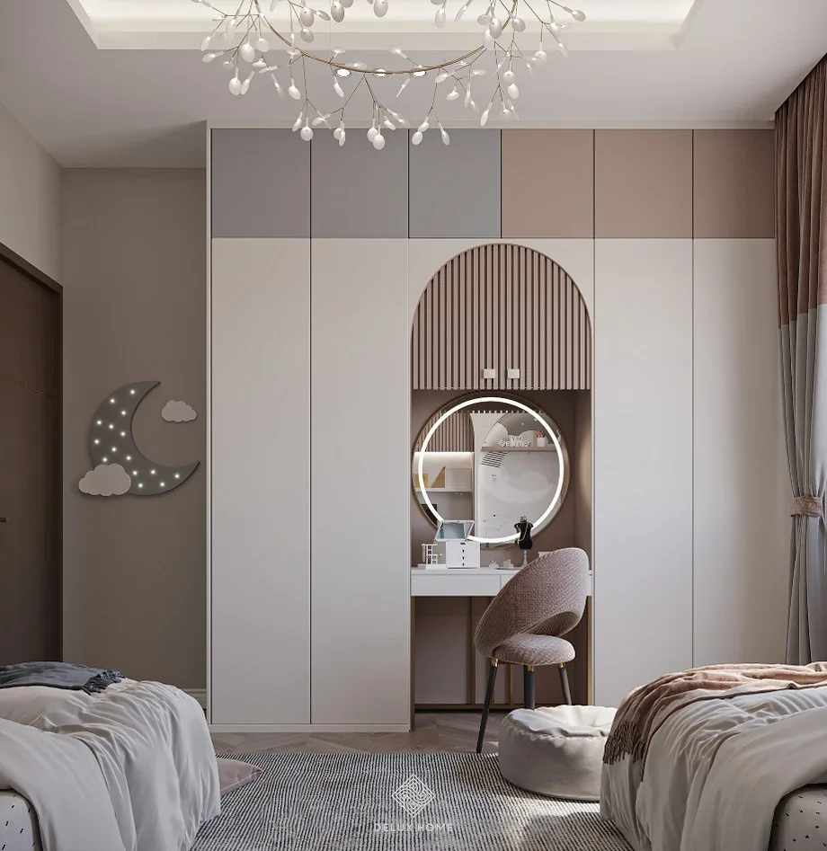 Dự án biệt thư Vinhome Green Bay - Chị Lan - phòng ngủ nhỏ