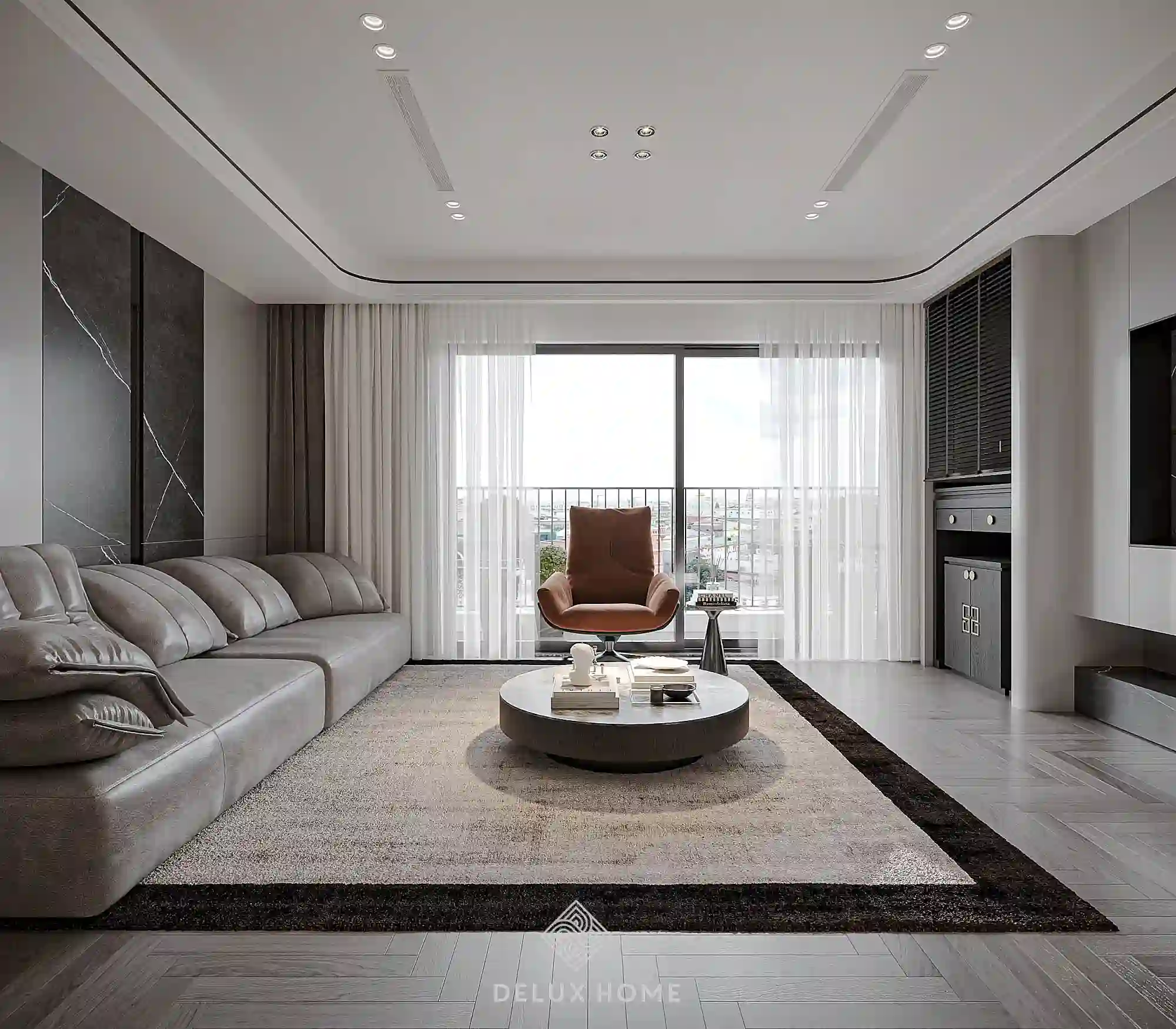 Thiết kế nội thất chung cư 70m2