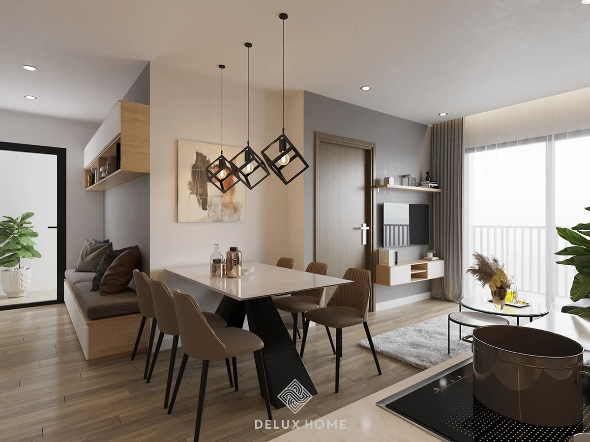 Thiết kế nội thất chung cư 75m2