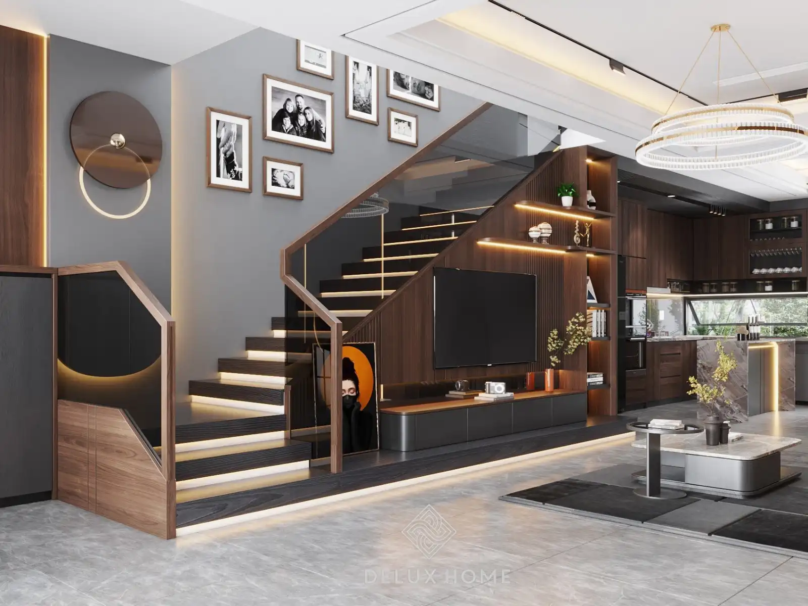 Thiết kế nội thất nhà ống