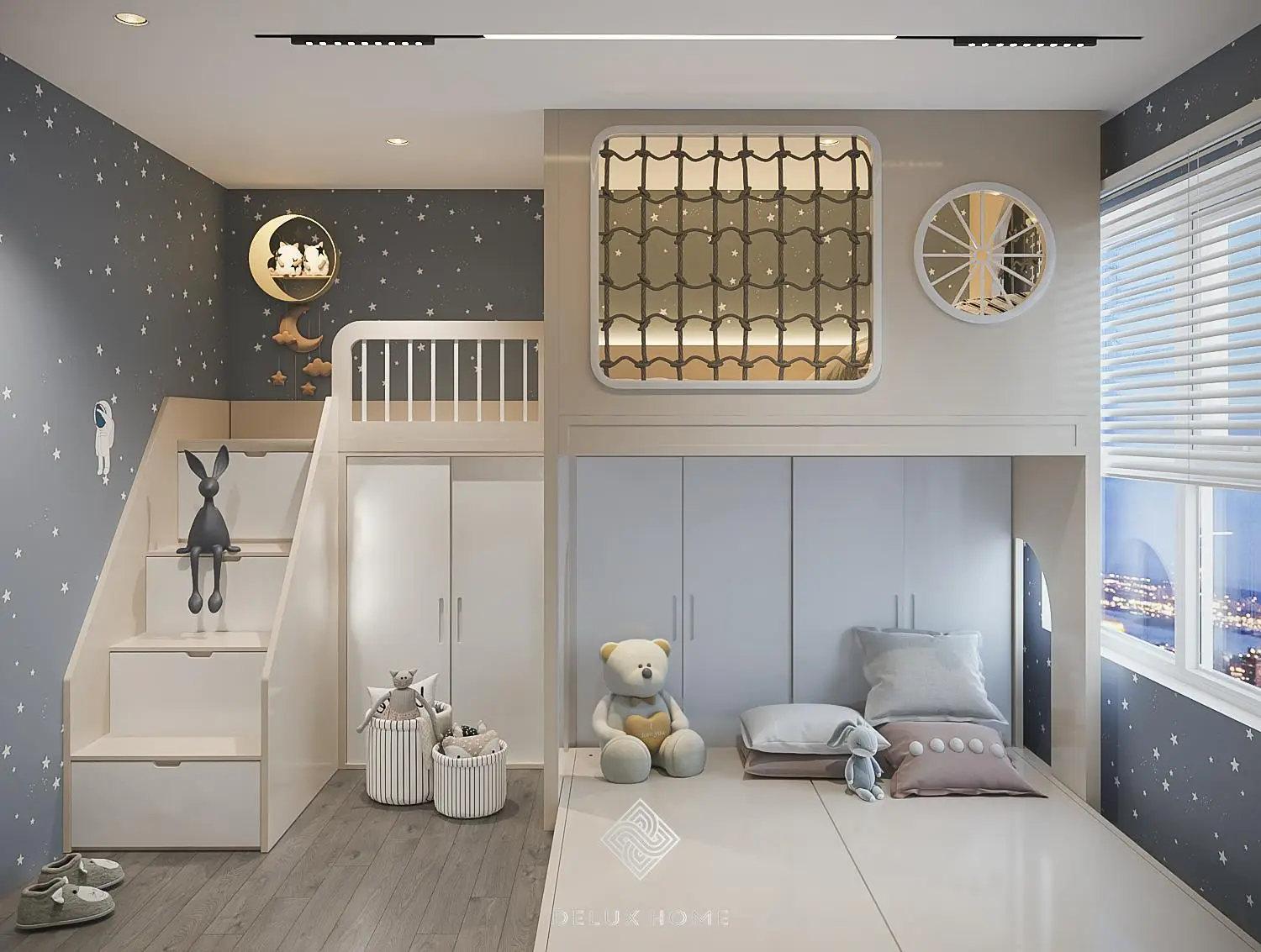Thiết kế phòng ngủ chung cư