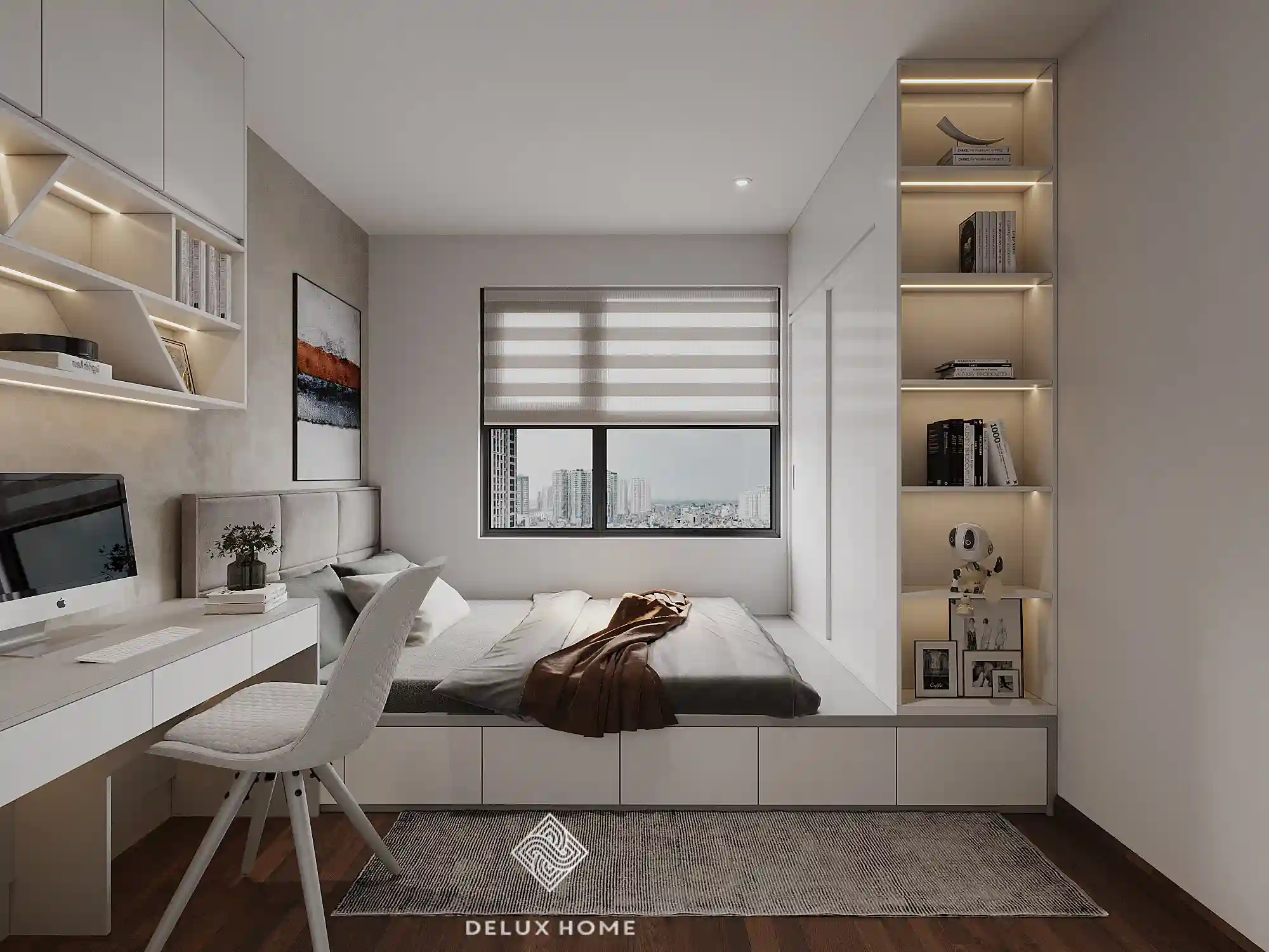 Dự án chung cư GreenPark - chị Phương - phòng ngủ con