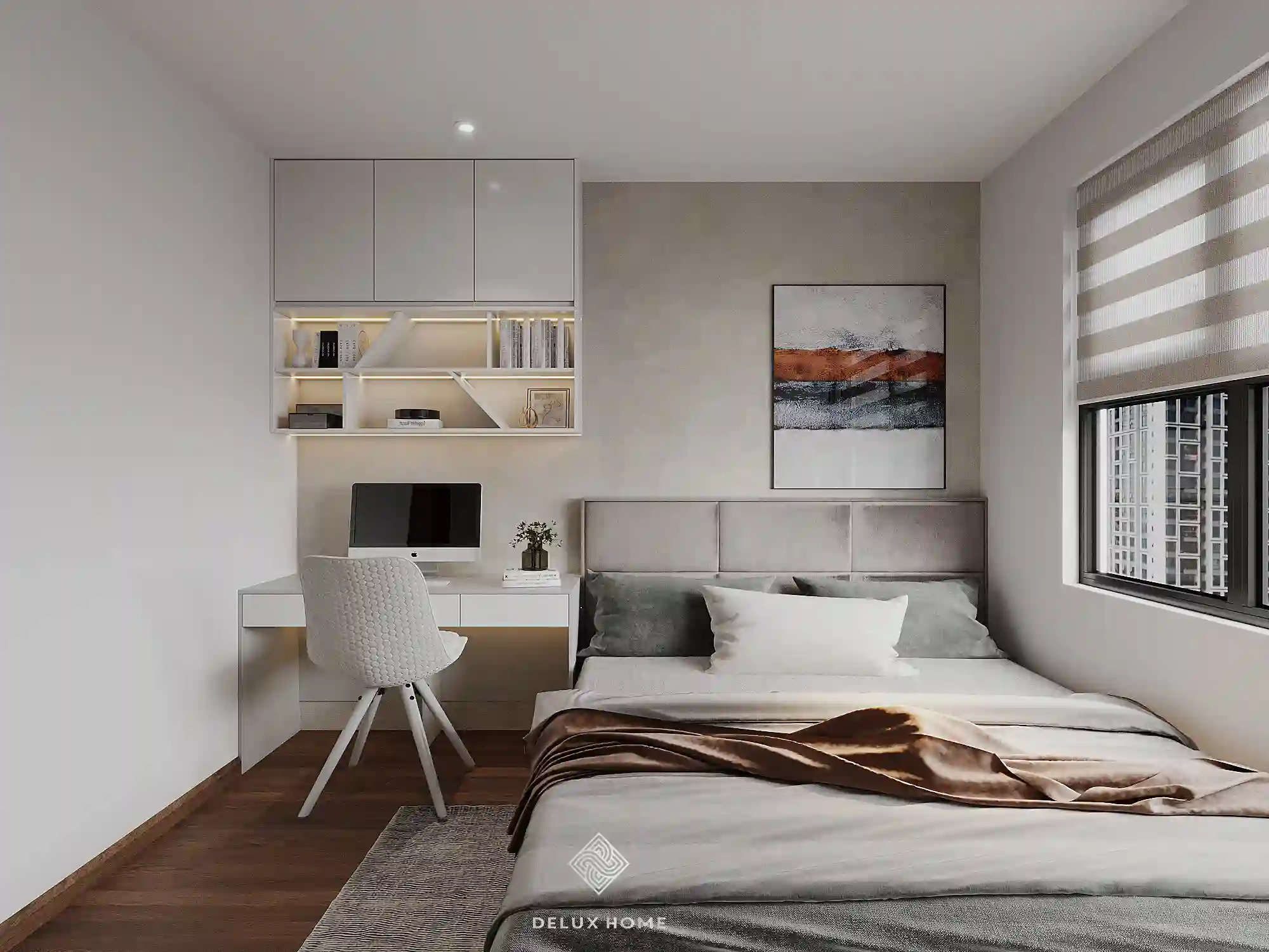 Dự án chung cư GreenPark - chị Phương - phòng ngủ con