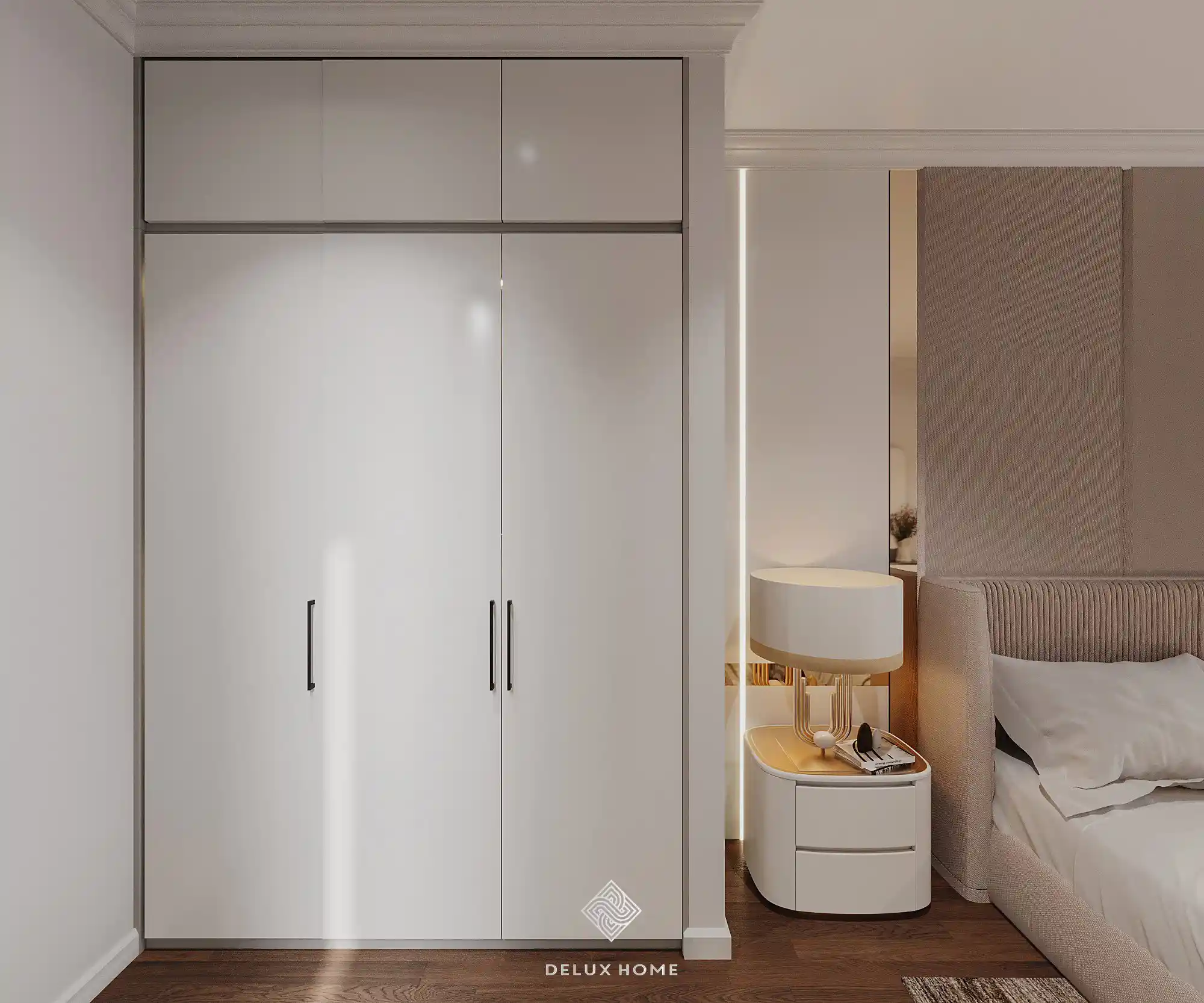 Dự án chung cư GreenPark - chị Phương - phòng ngủ master