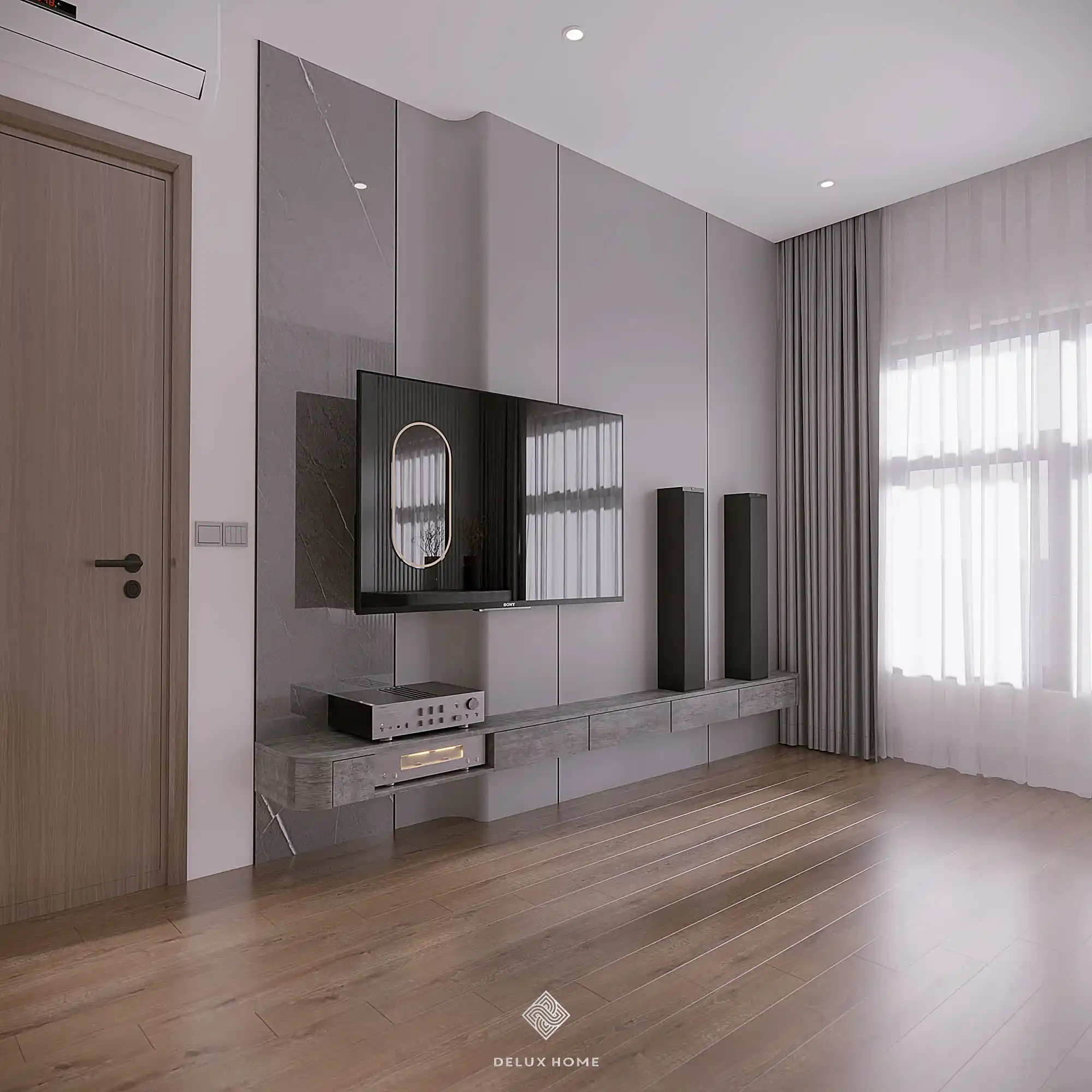 Dự án chung cư Hoàng Thành Pearl - chị Huyền - phòng ngủ master