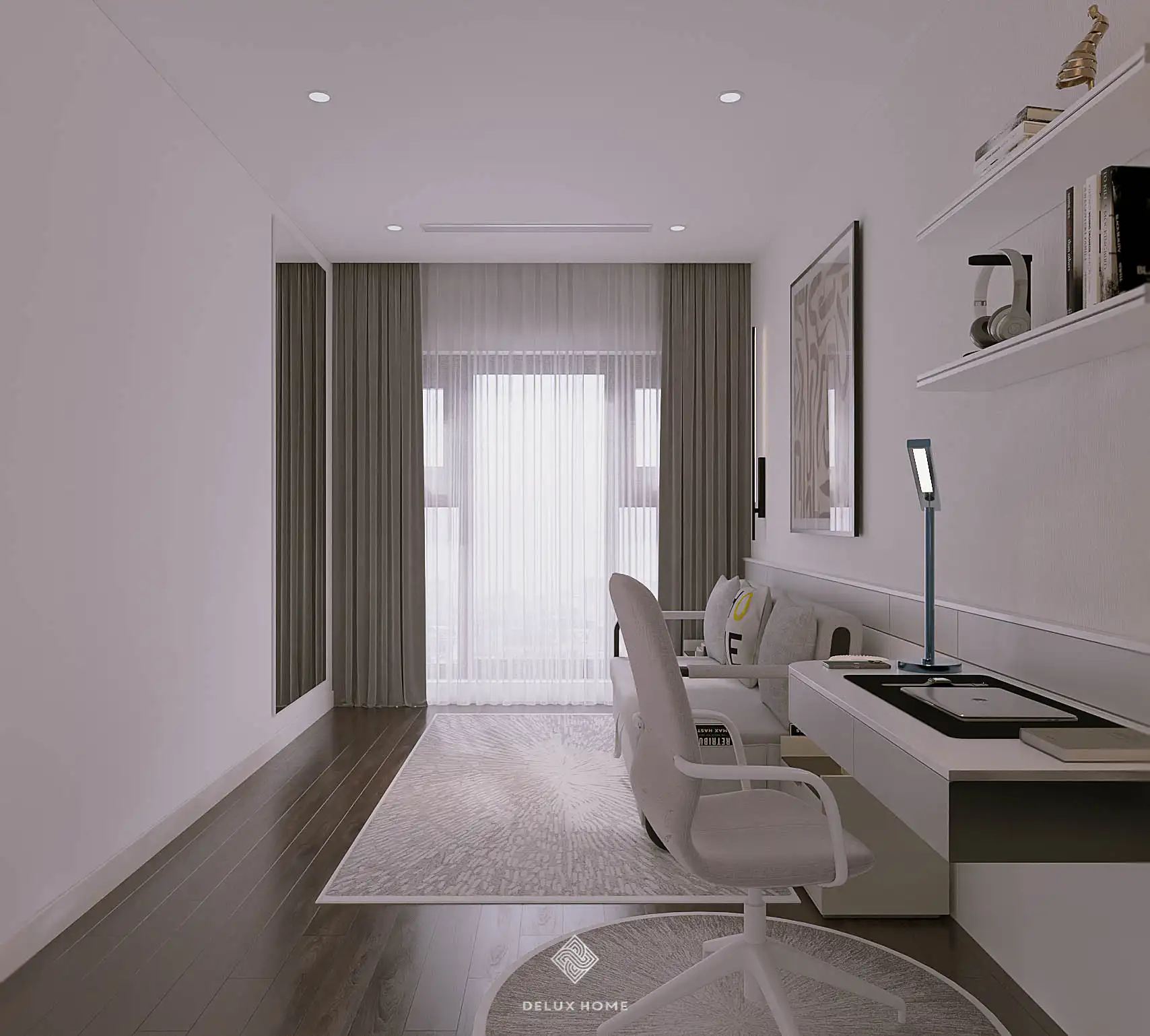 Dự án chung cư Masteri West Heights - chị Nghi - phòng ngủ con