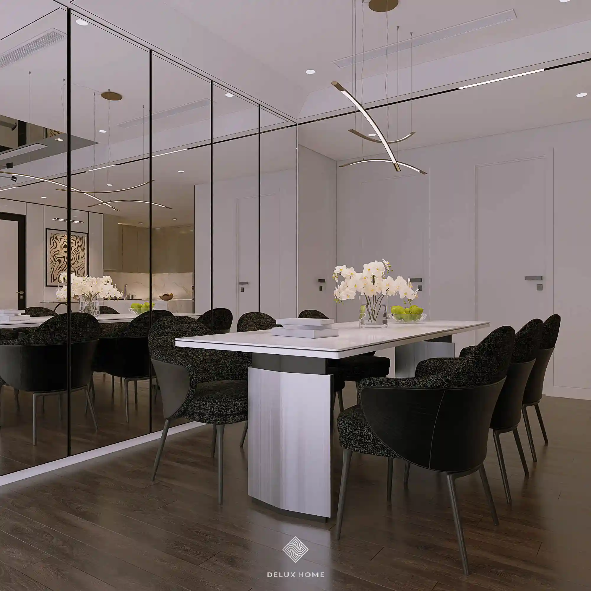 Dự án chung cư Masteri West Heights - chị Nghi - phòng bếp