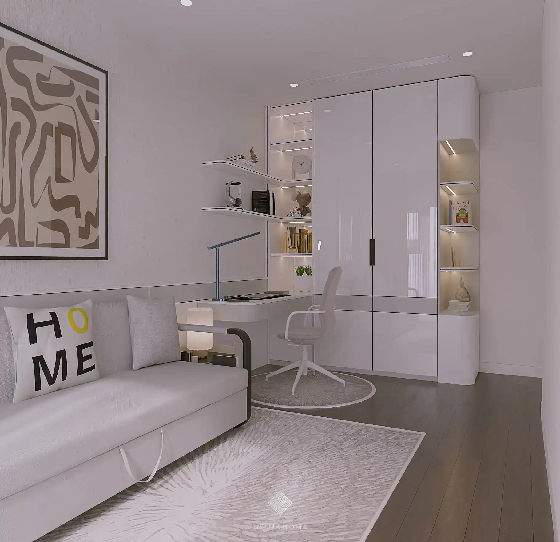 Dự án chung cư Masteri West Heights - chị Nghi - phòng ngủ con