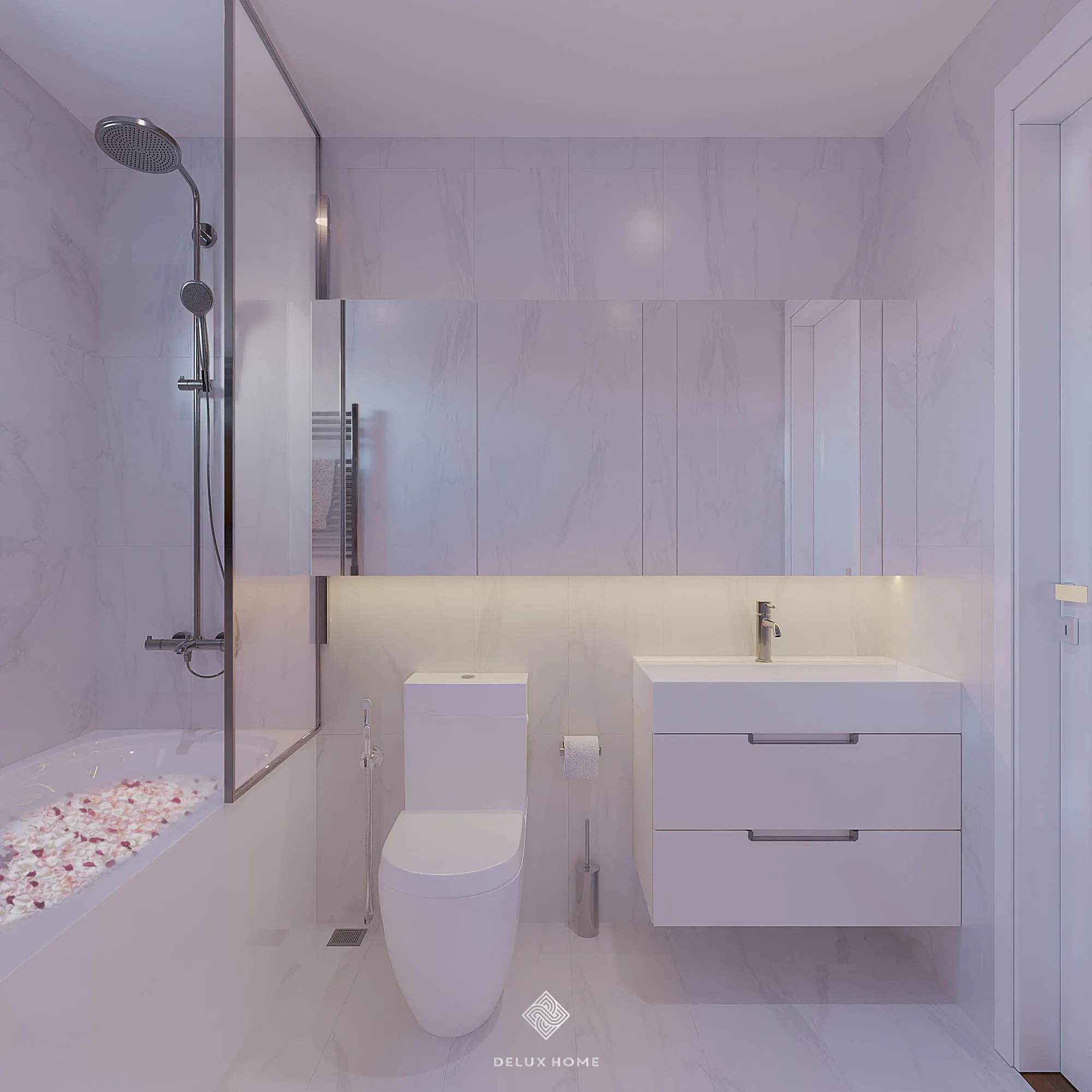 Dự án chung cư Masteri West Heights - chị Nghi - phòng ngủ master