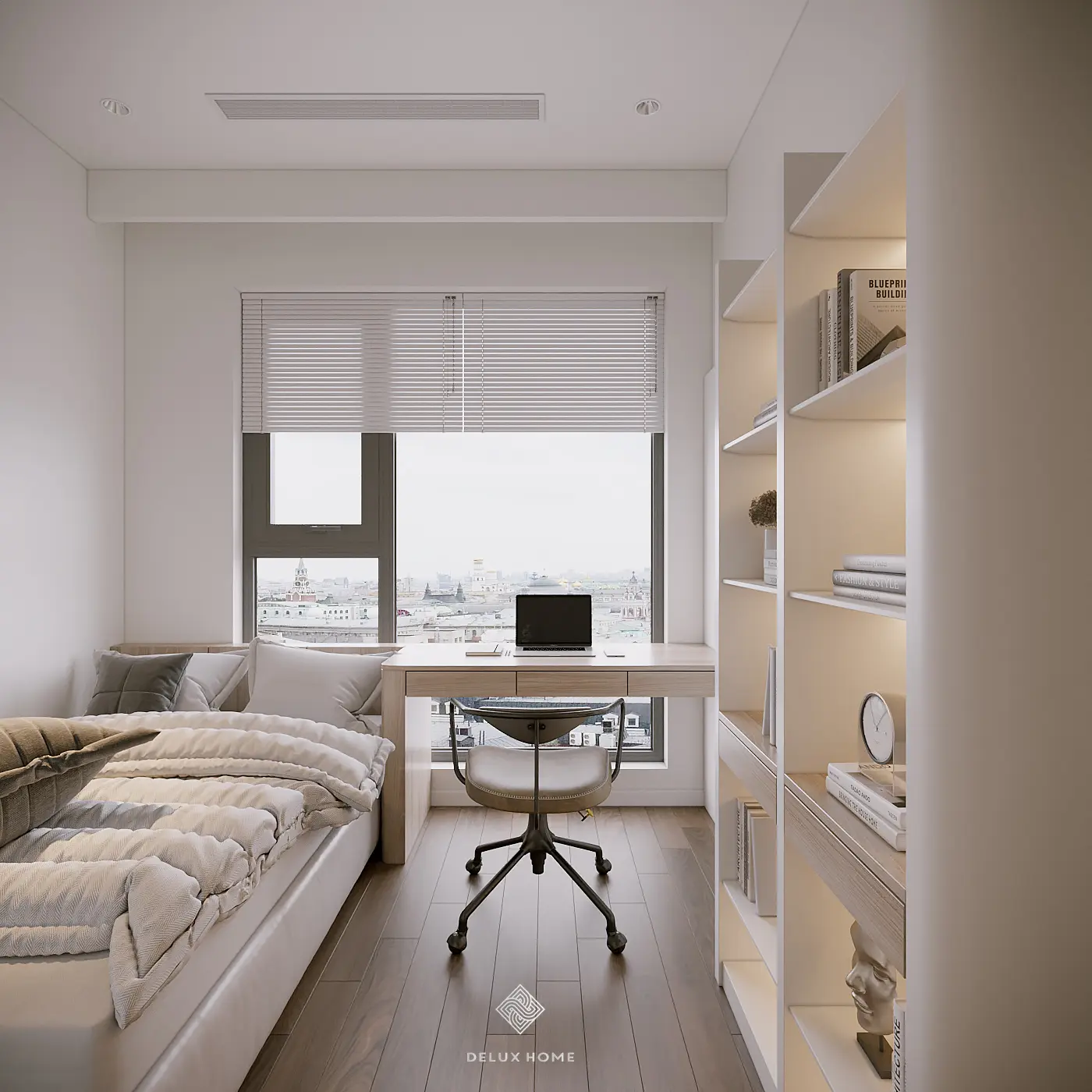 dự án chung cư Masteri West Heights - anh Đạt - phòng ngủ master