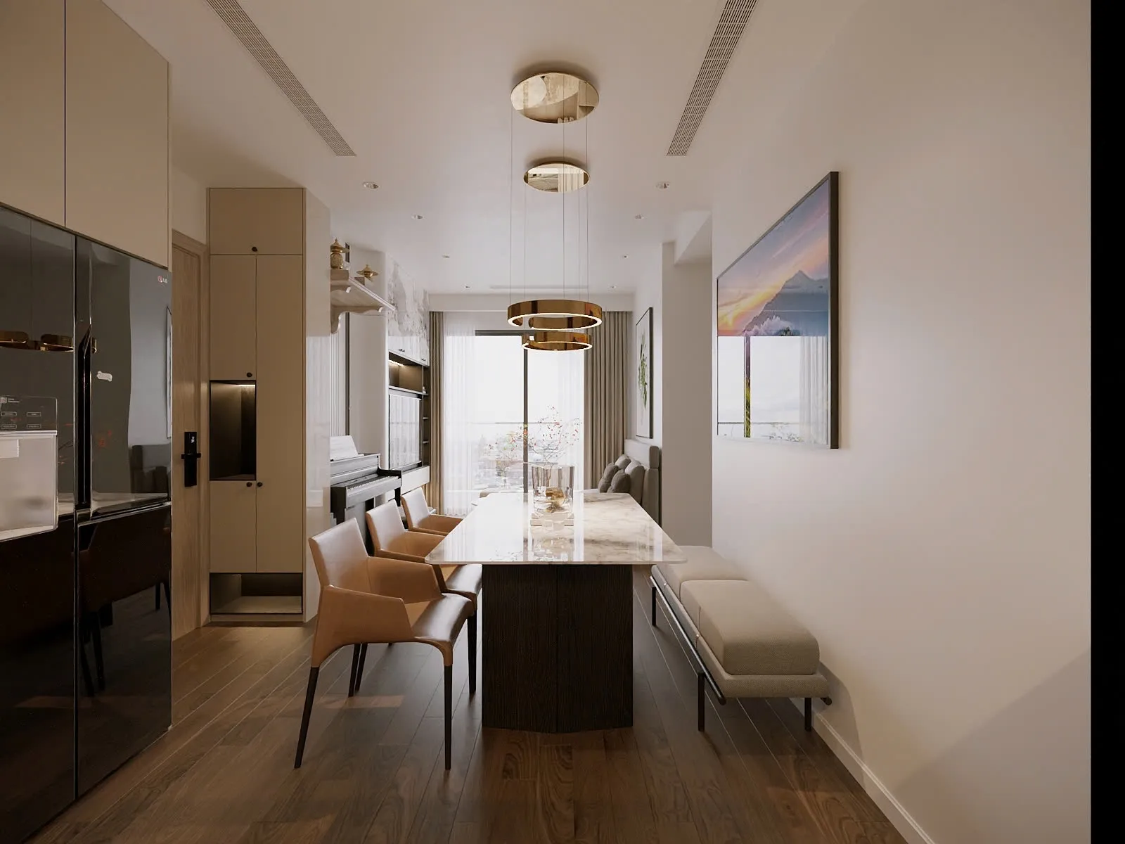 dự án chung cư Masteri West Heights - anh Đạt