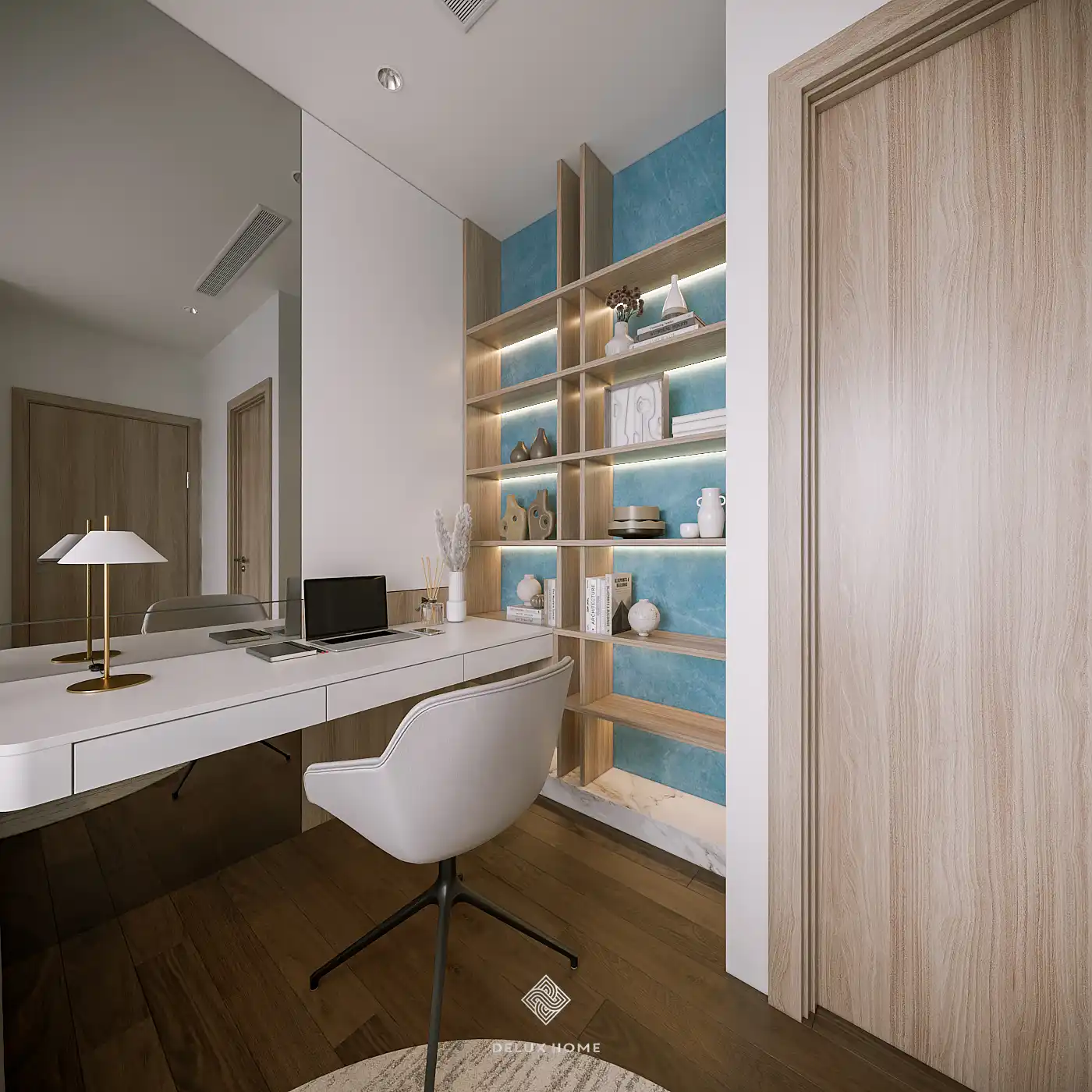 Dự án chung cư Masteri West Heights - anh Đạt - phòng ngủ con trai lớn