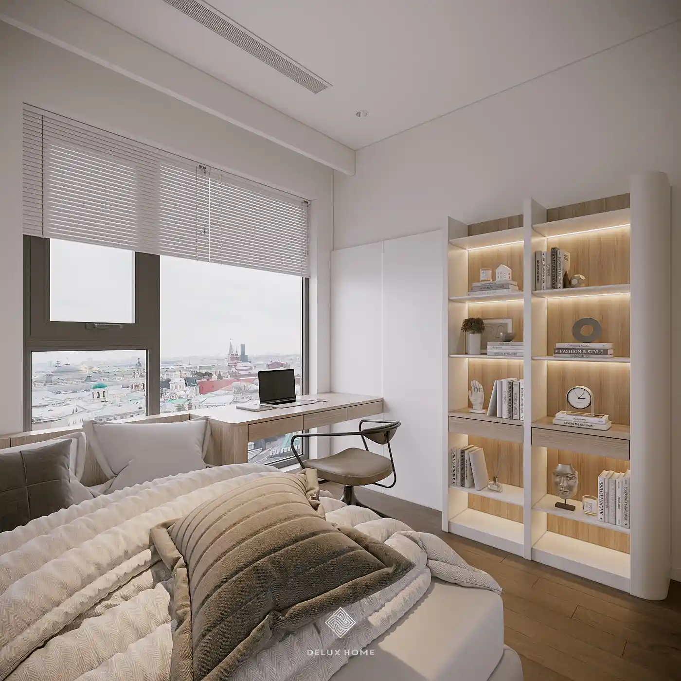dự án chung cư Masteri West Heights - anh Đạt - phòng ngủ con trai nhỏ