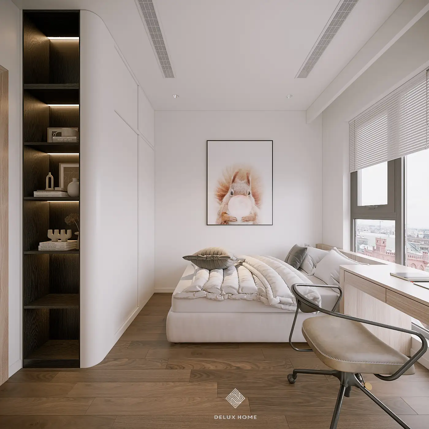 Dự án chung cư Masteri West Heights - anh Đạt - phòng ngủ con trai nhỏ