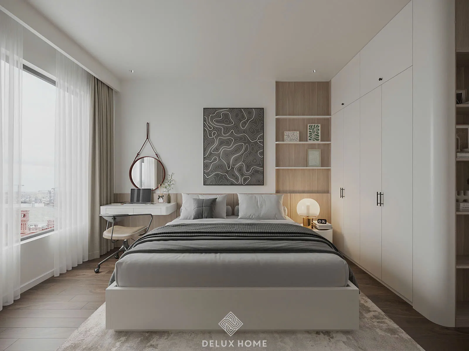 Dự án chung cư chung cư SA5 The Sakura - Chú Bình - phòng ngru master