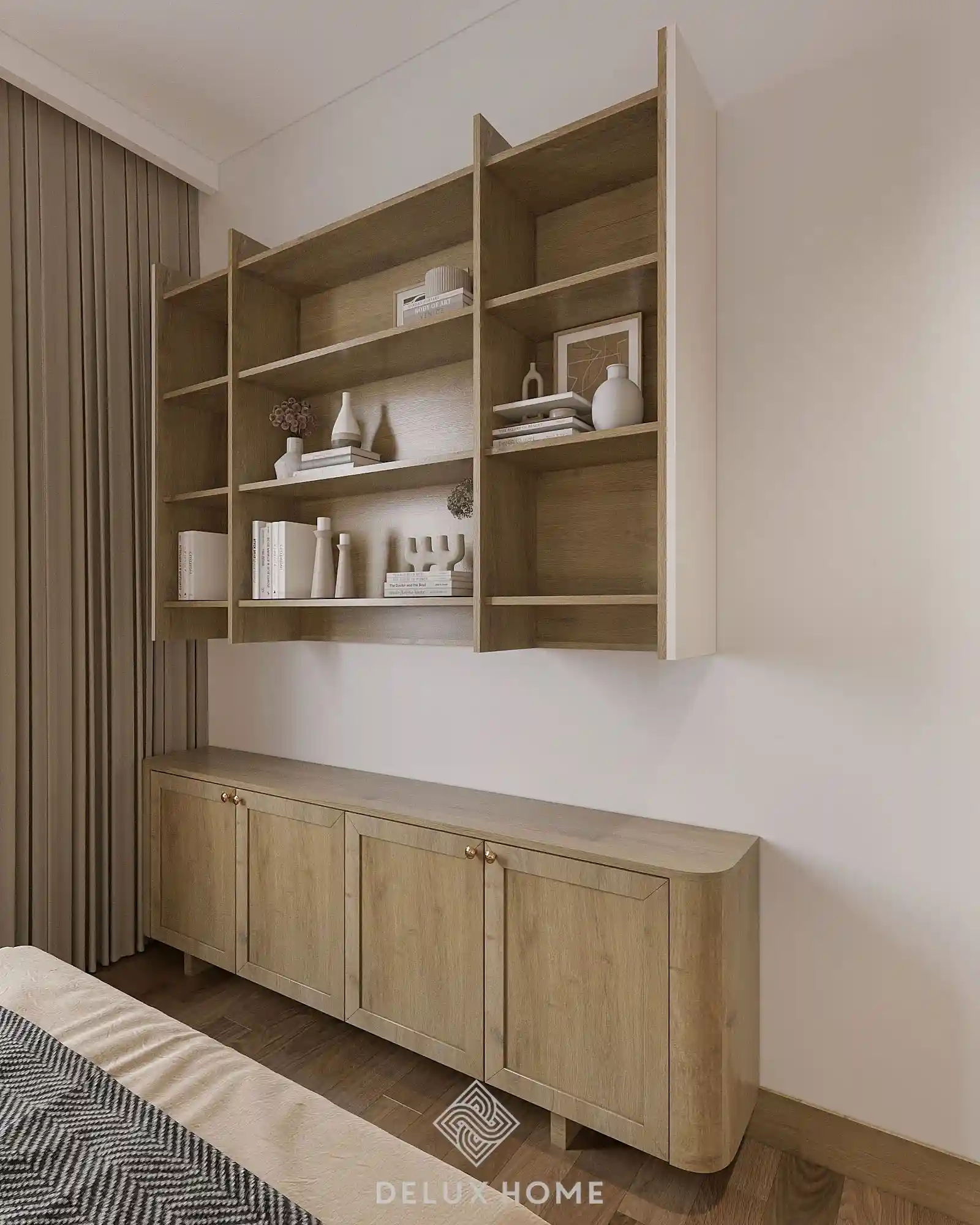 Dự án chung cư SA5 The Sakura - anh Hòa - phòng ngủ con gái