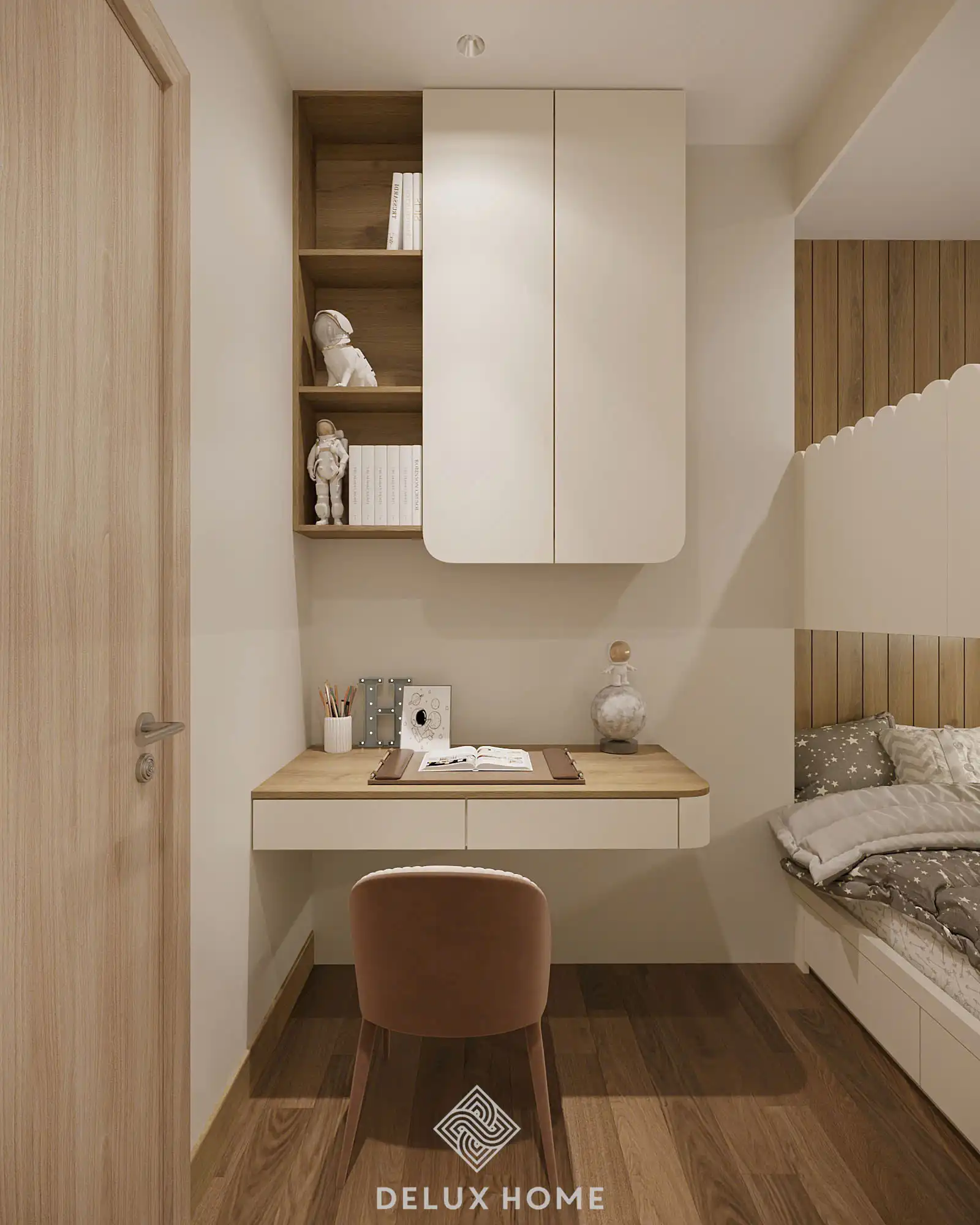 Dự án chung cư SA5 The Skura - anh Toản - phòng ngủ phụ