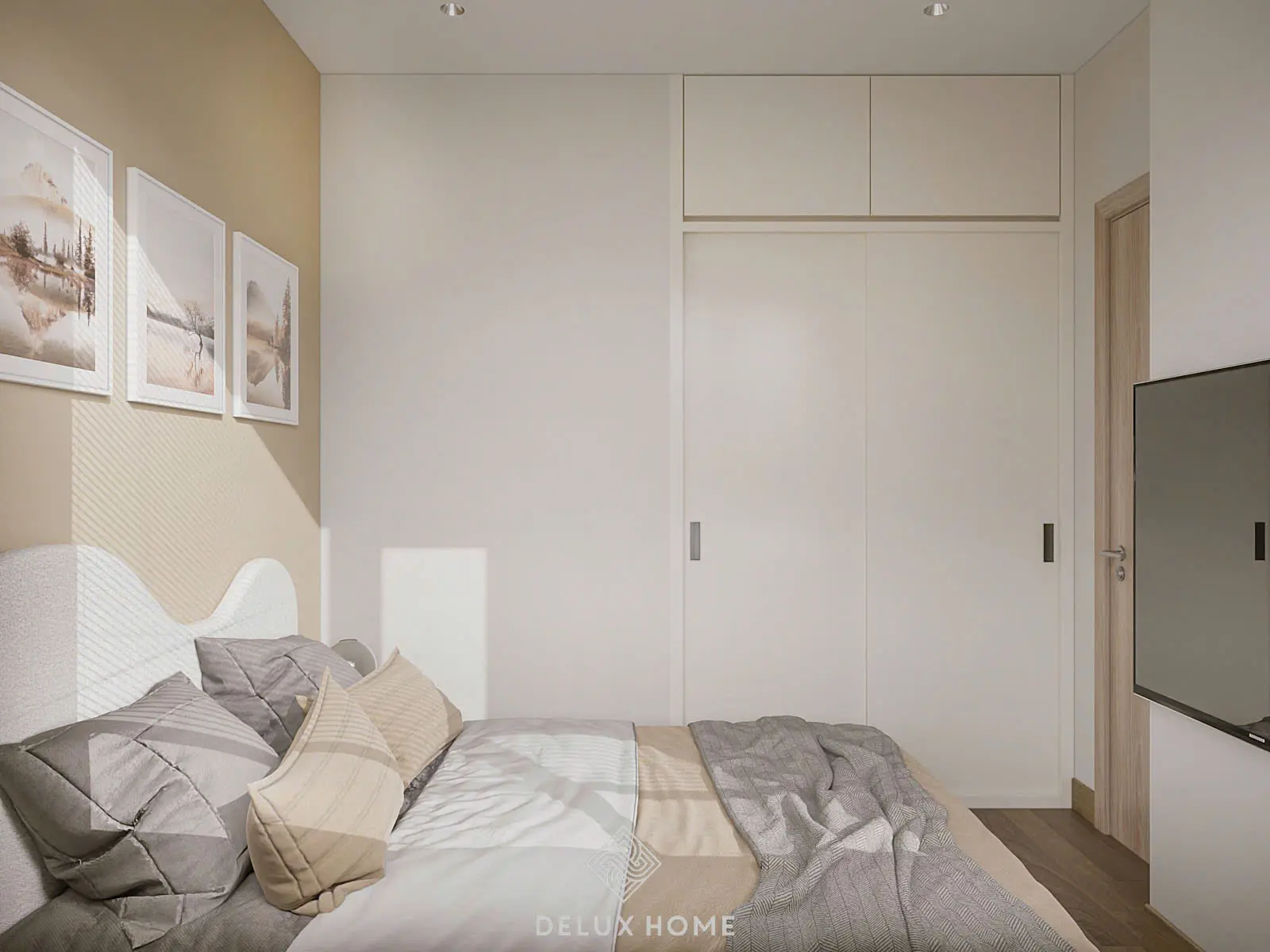 Dự án chung cư SA5 The Skura - anh Toản - phòng ngủ